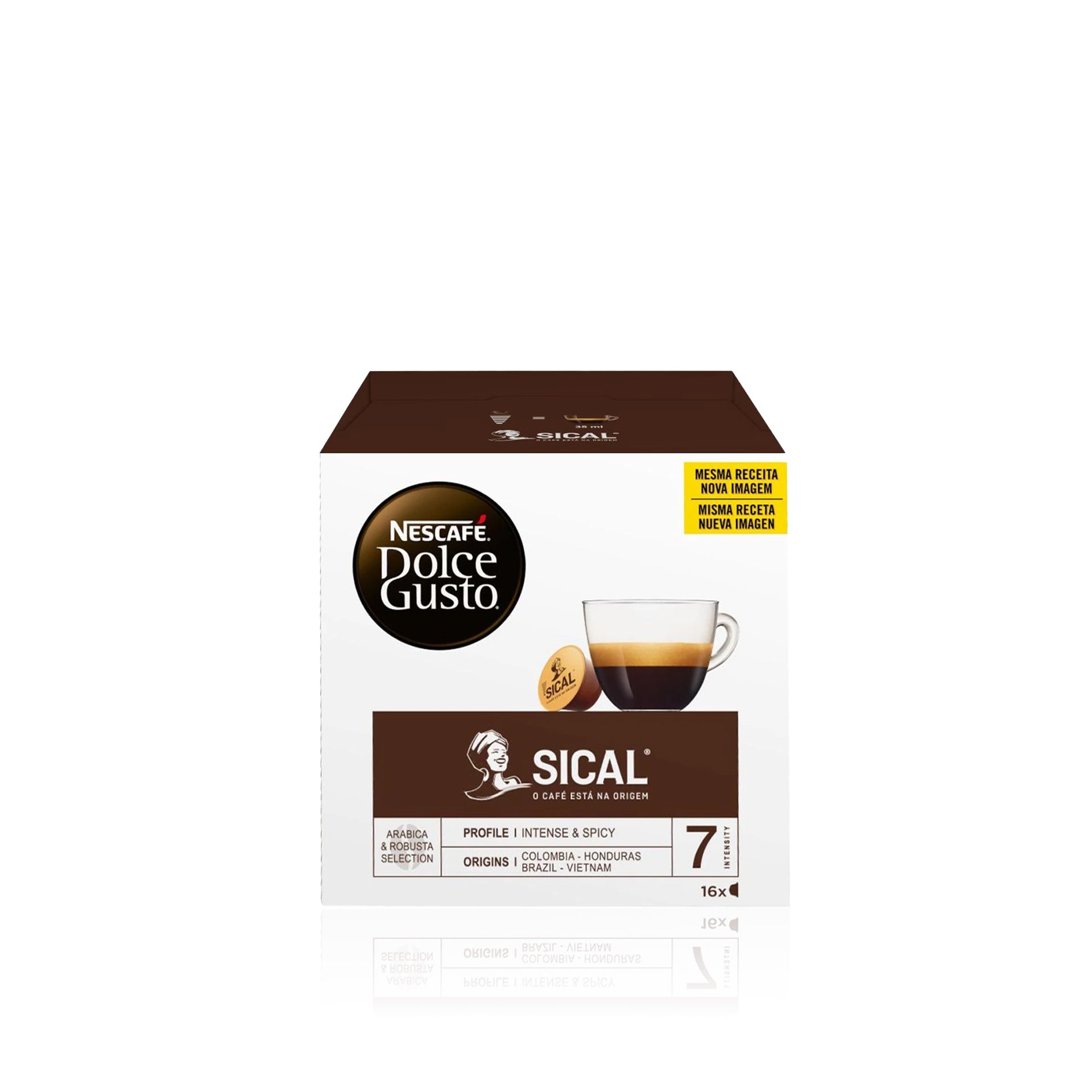 Nescafé Dolce Gusto Espresso Sical (Int.7) 16 cáp