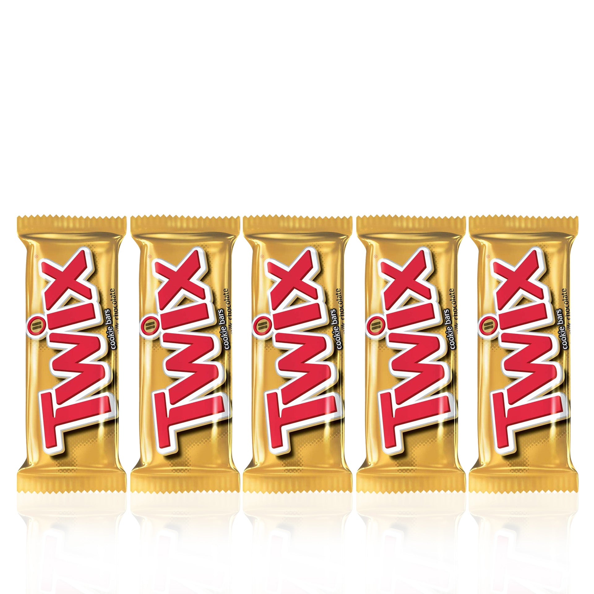 Twix Chocolate 50 gr - Pack 5 x 50 gr