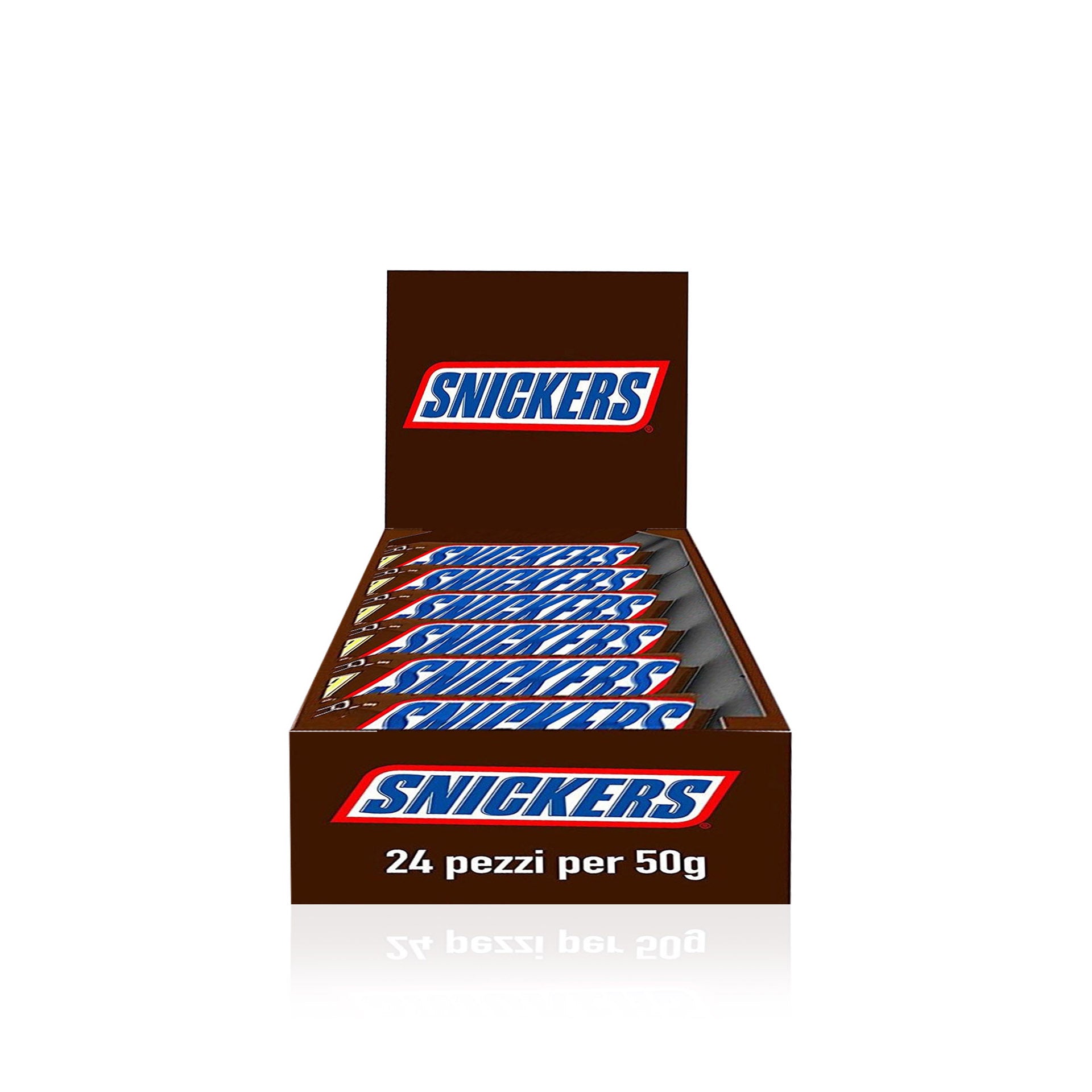 Snickers Chocolate 50 gr - Pack 24 x 50 gr