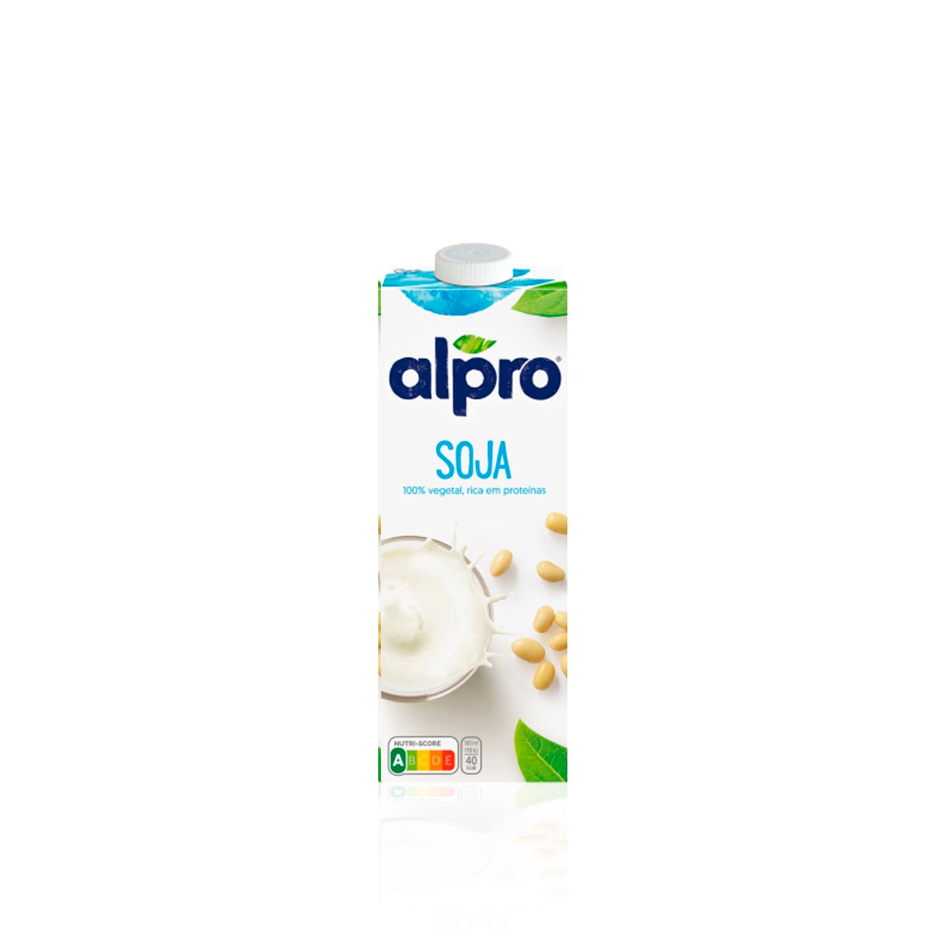 Alpro Bebida de Soja com Cálcio 1 L