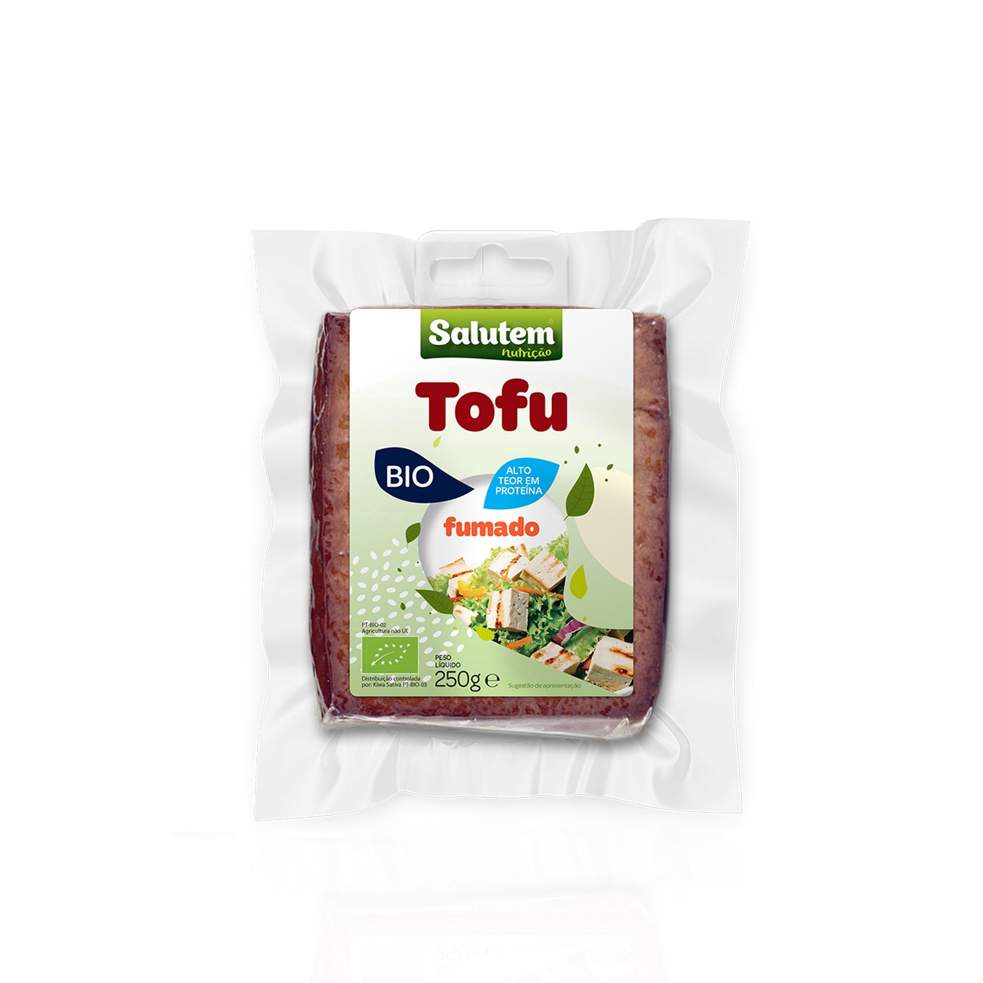 Salutem Tofu Fumado 250 gr