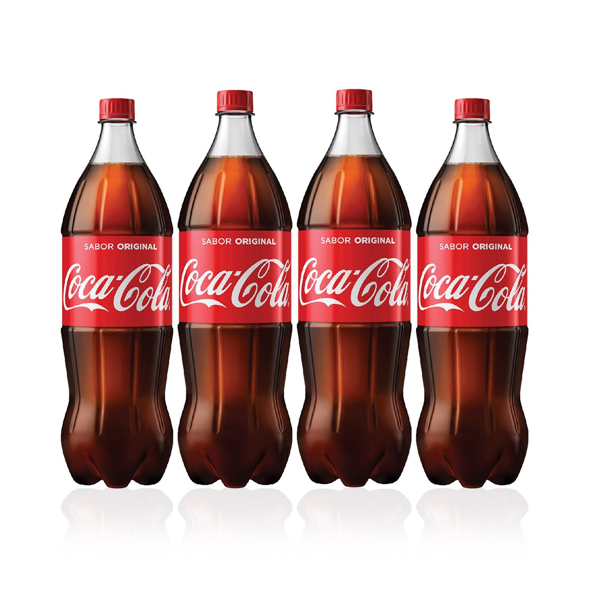 Coca-Cola 1 L - Pack 4 x 1 L