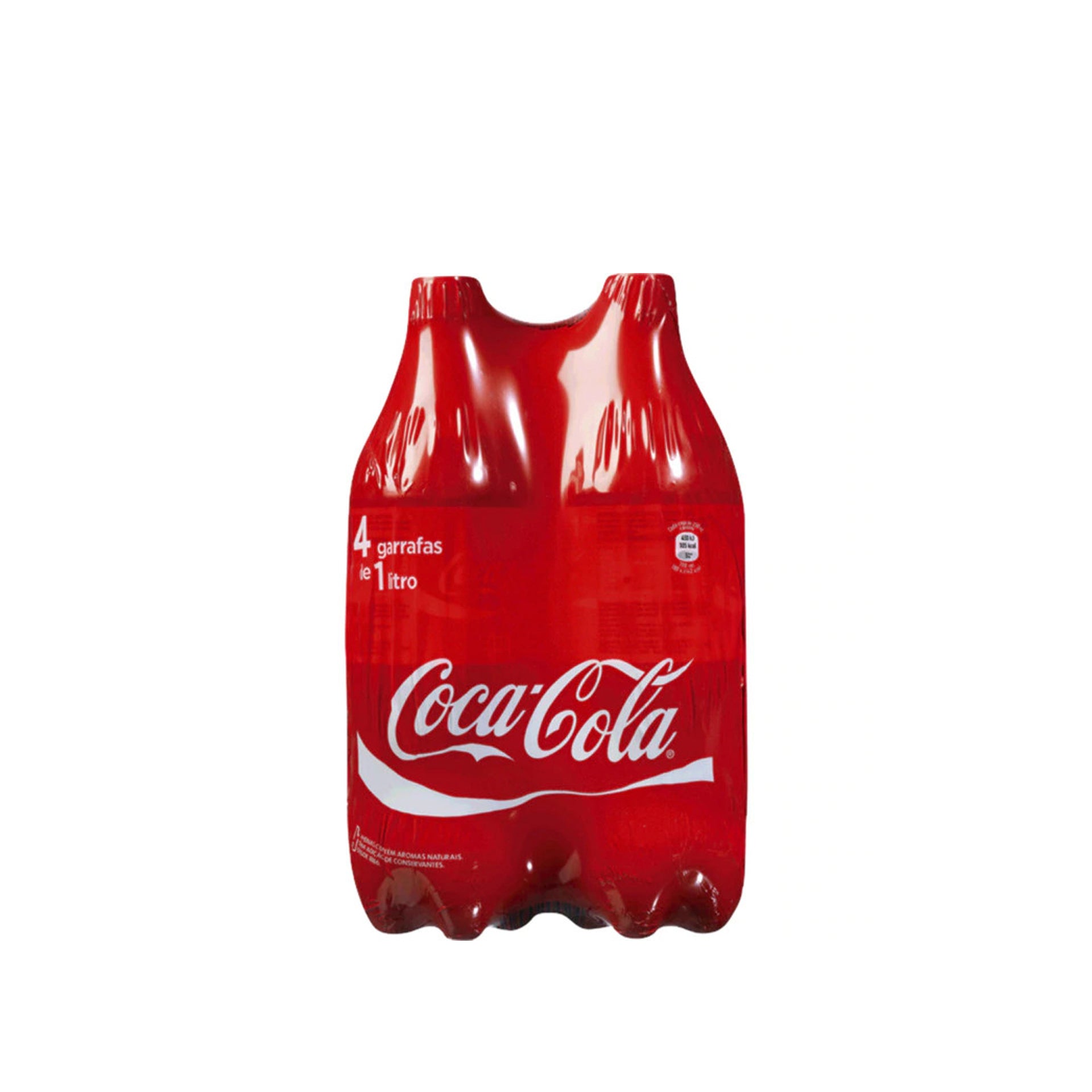 Coca-Cola 1 L - Pack 4 x 1 L