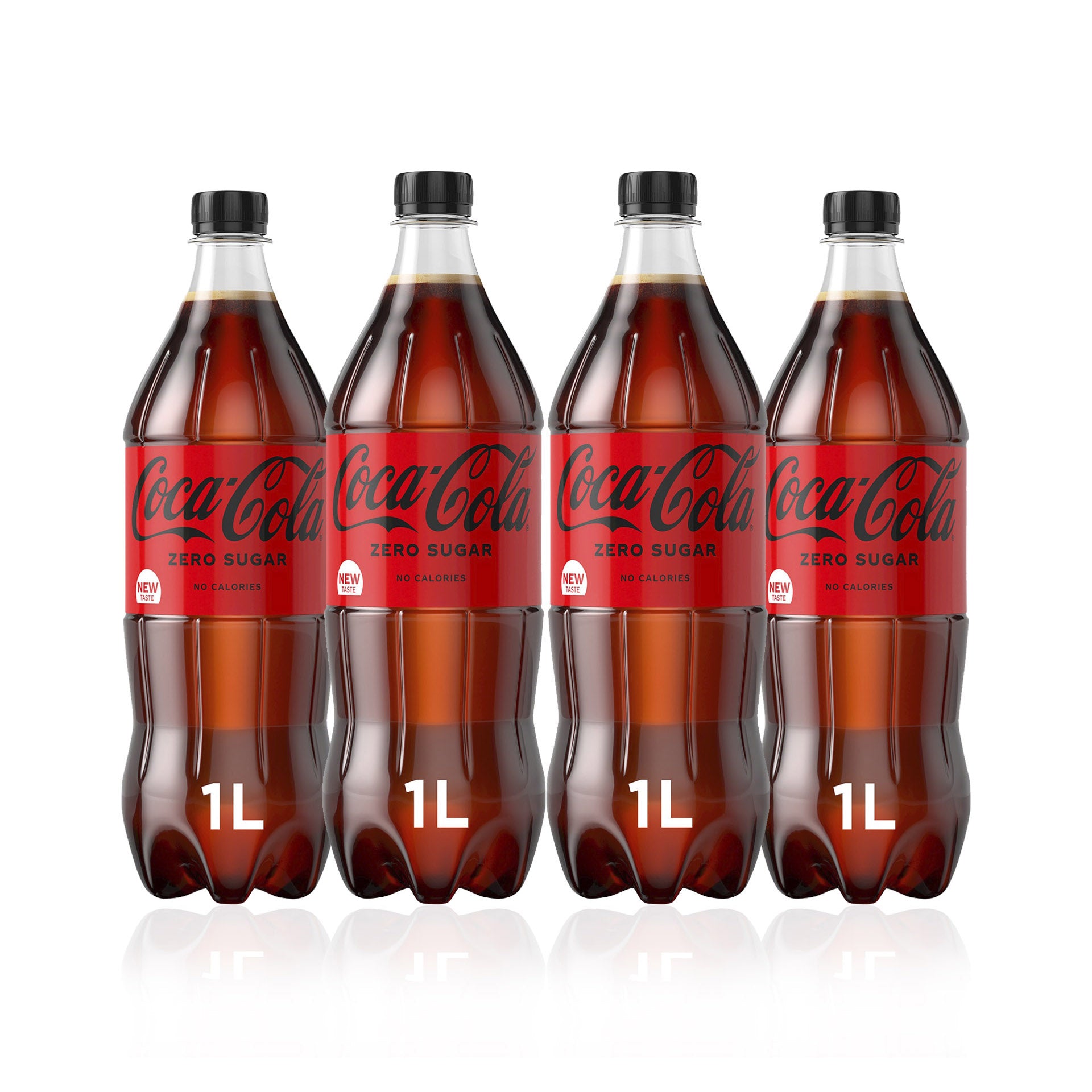 Coca-Cola Zero 1 L - Pack 4 x 1 L