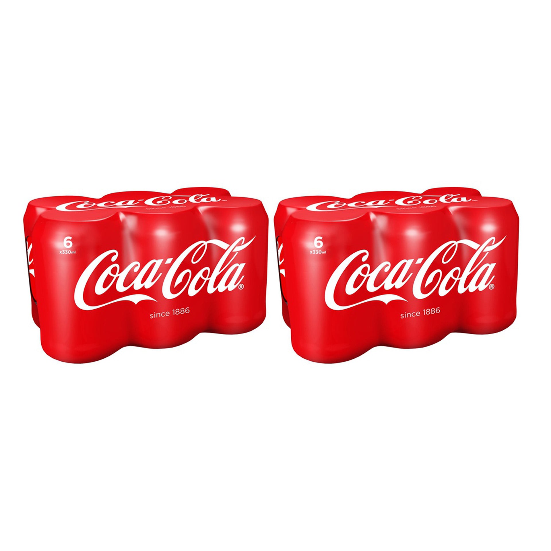 Coca-Cola 33 cl - Pack 6 x 33 cl