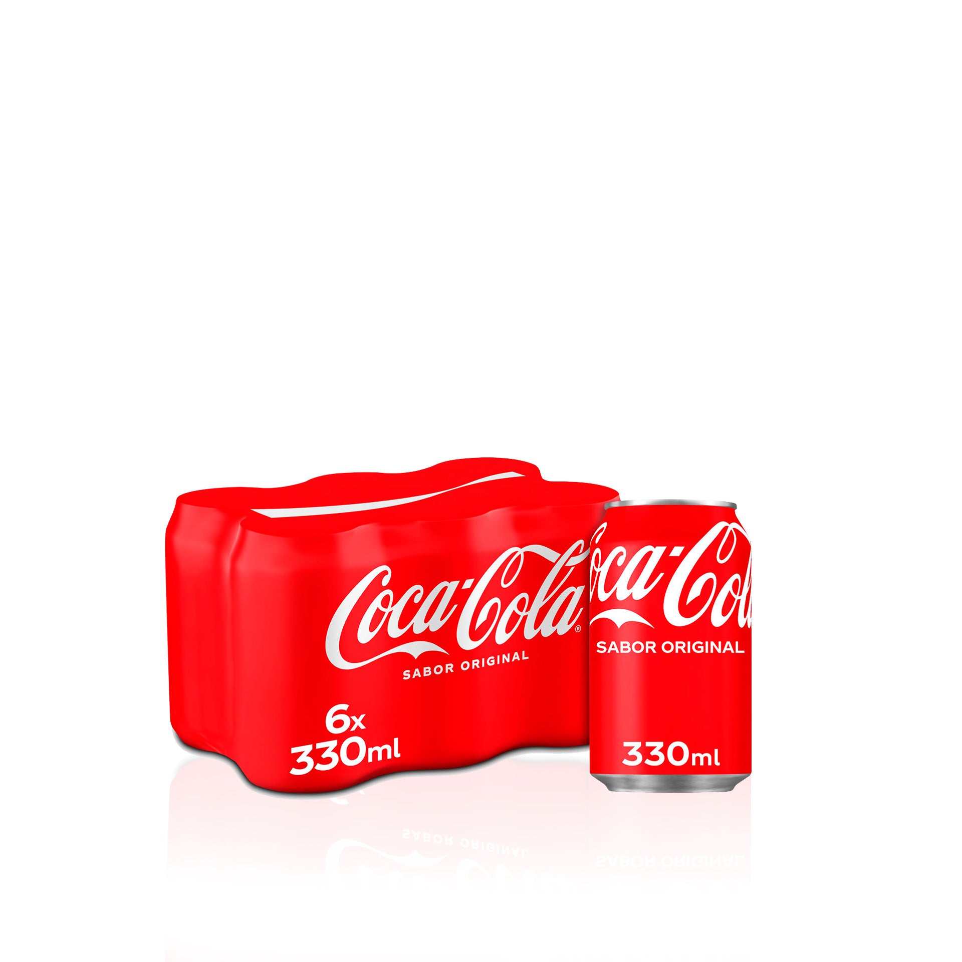 Coca-Cola 33 cl - Pack 6 x 33 cl