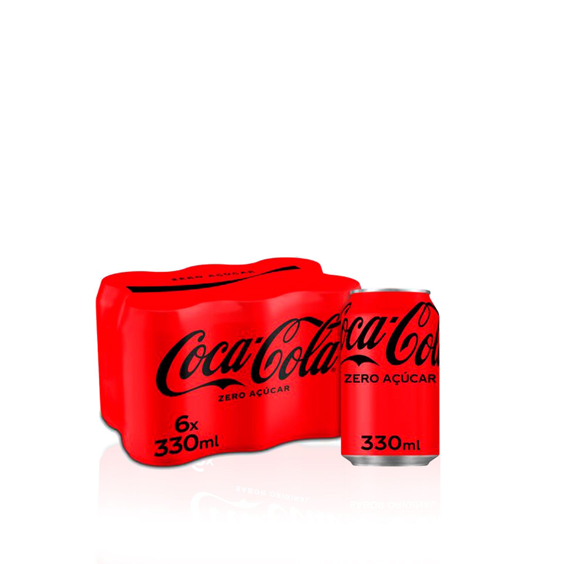 Coca-Cola Zero 33 cl - Pack 6 x 33 cl
