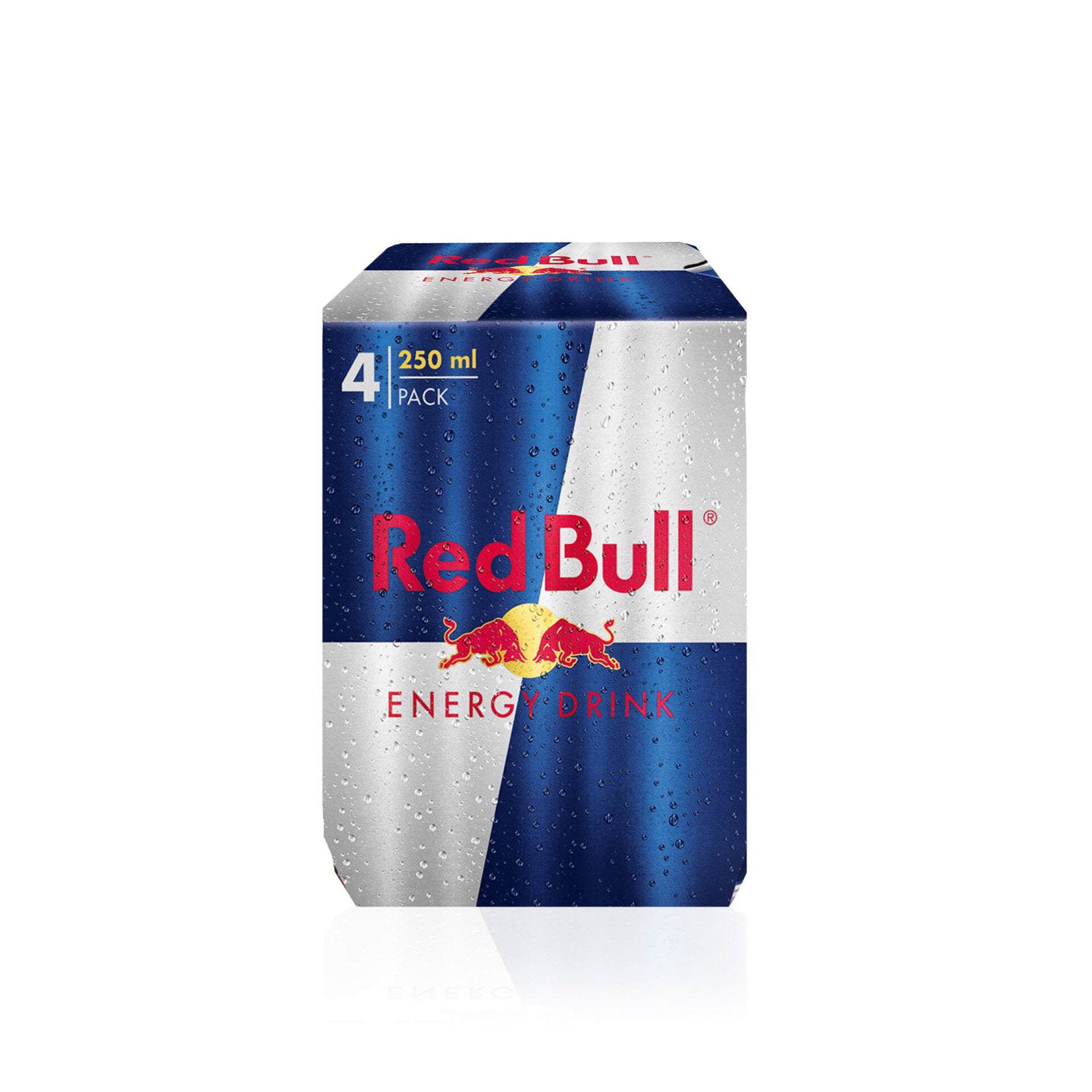 Bebida Energética Red Bull - Pack 4 x 250 ml