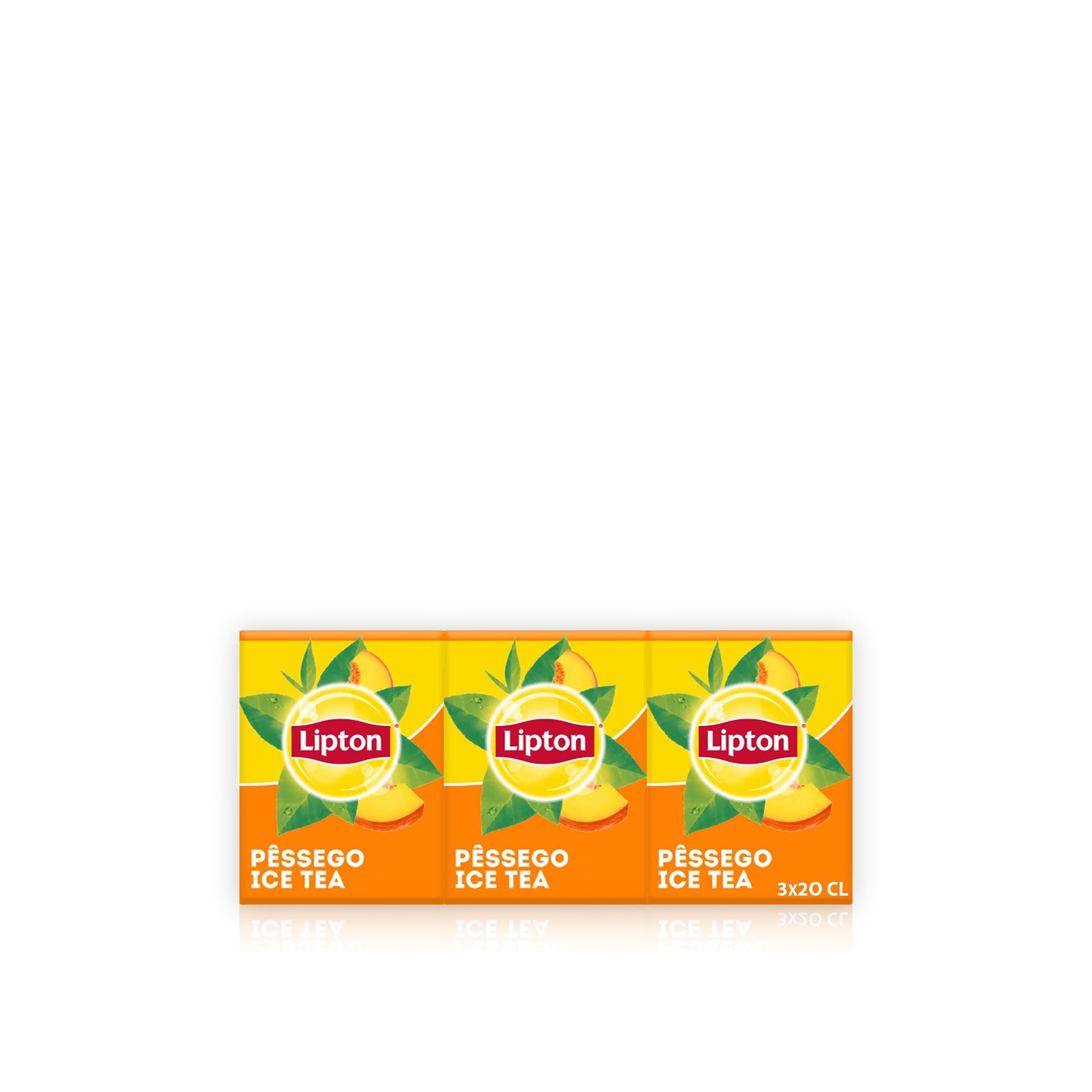 Lipton Ice Tea Pêssego 3 x 20 cl