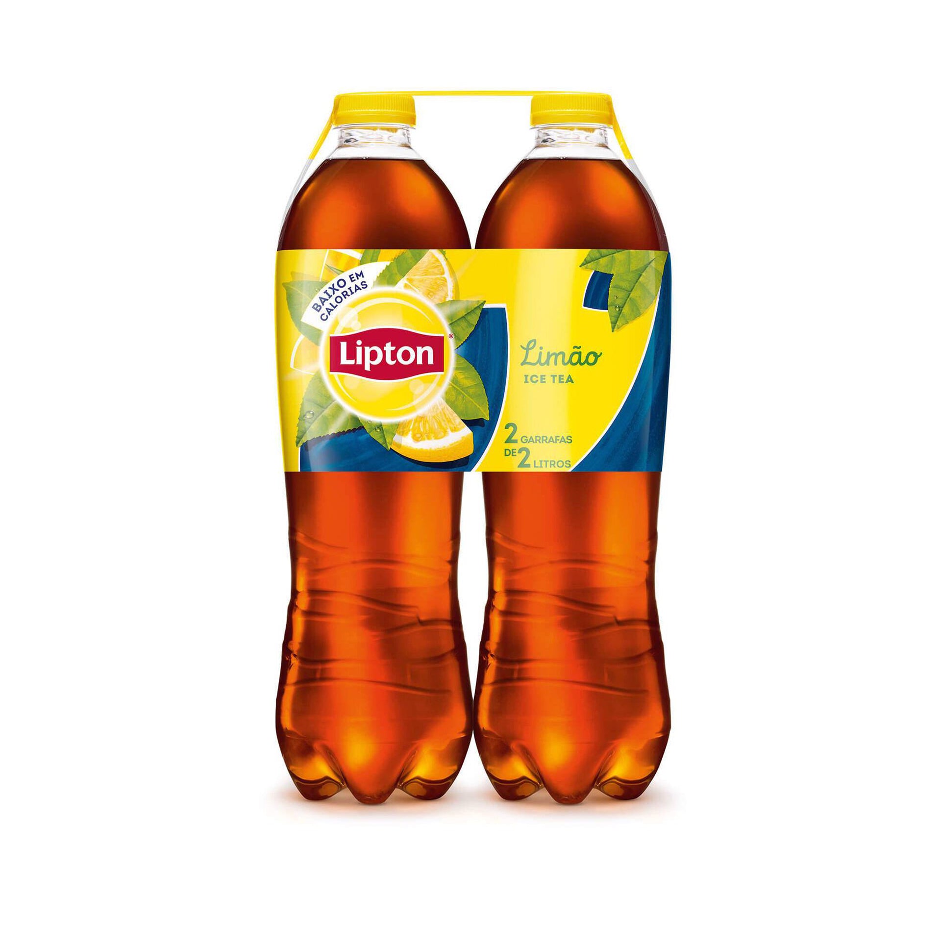 Lipton Ice Tea Limão 2 L - Pack 2 x 2 L