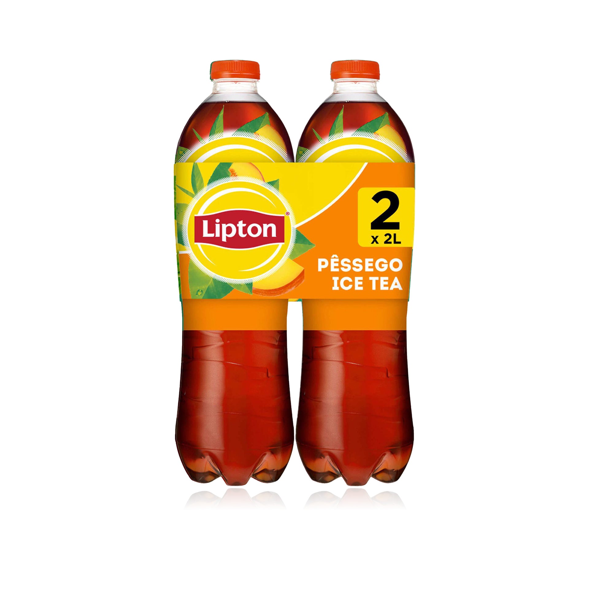 Lipton Ice Tea Pêssego 2 L - Pack 2 x 2 L