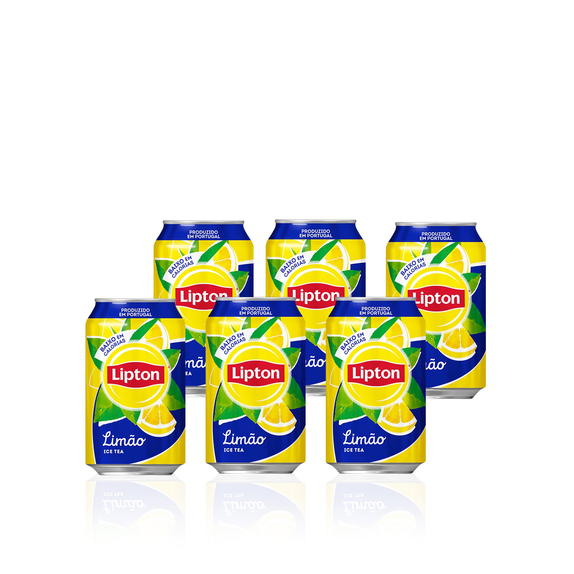Lipton Ice Tea Limao 33 cl - Pack 6 x 33 cl