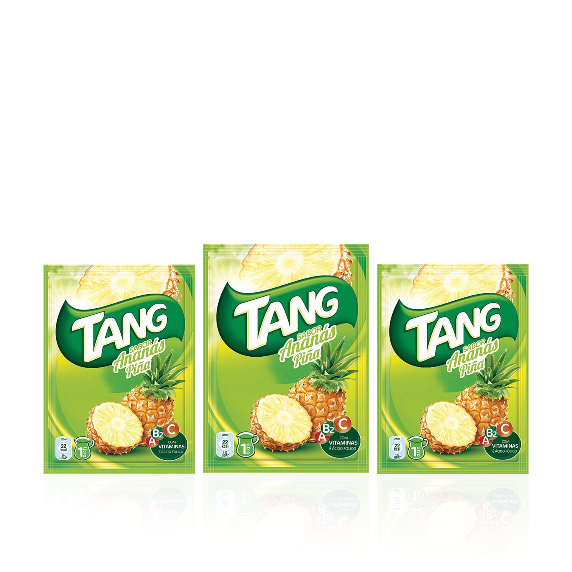 Tang Bebida em Pó Ananás 30 gr - Pack 3 x 30 gr