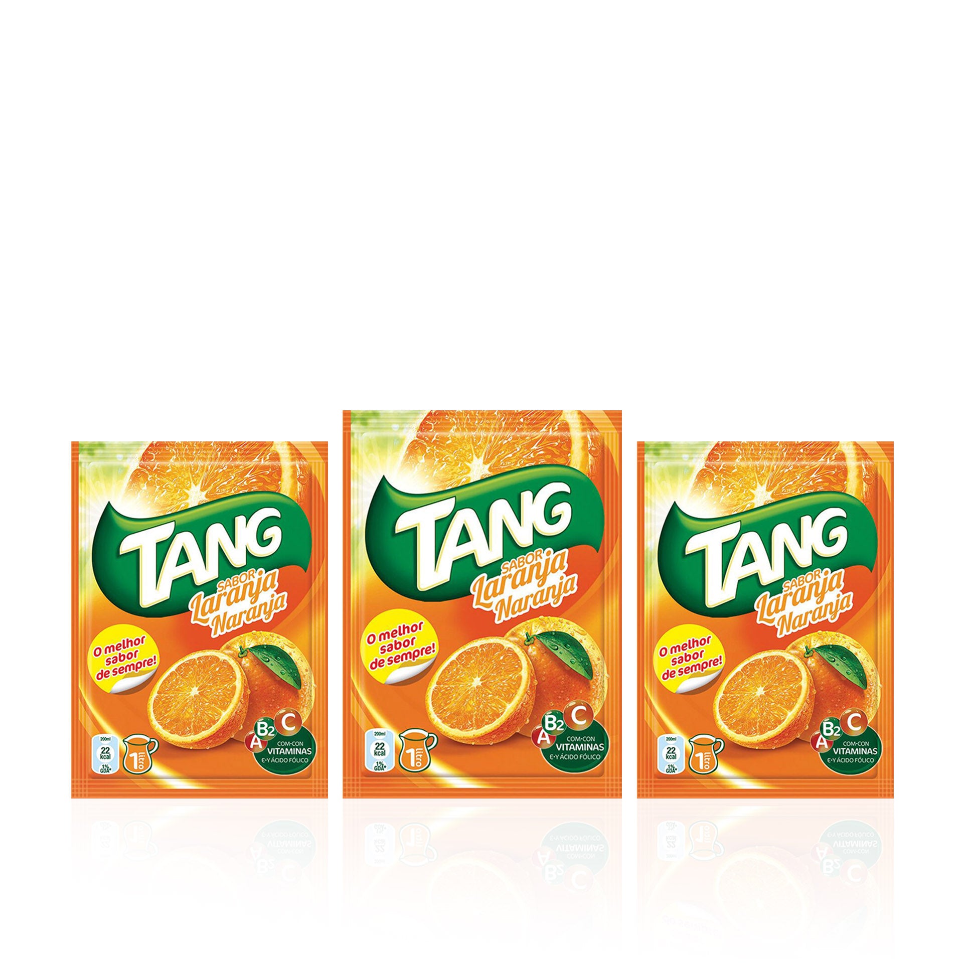 Tang Bebida em Pó Laranja 30 gr - Pack 3 x 30 gr