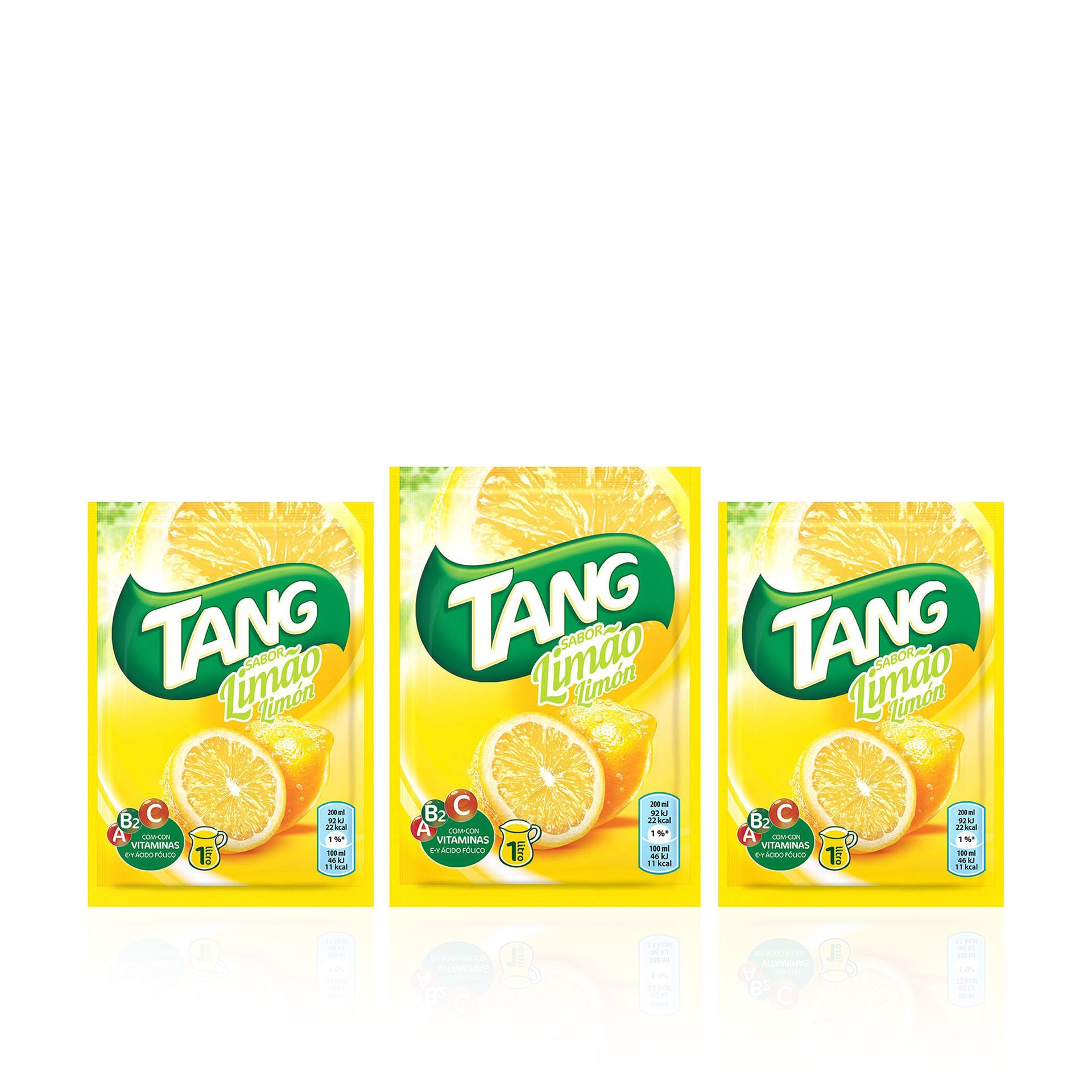 Tang Bebida em Pó Limão 30 gr - Pack 3 x 30 gr