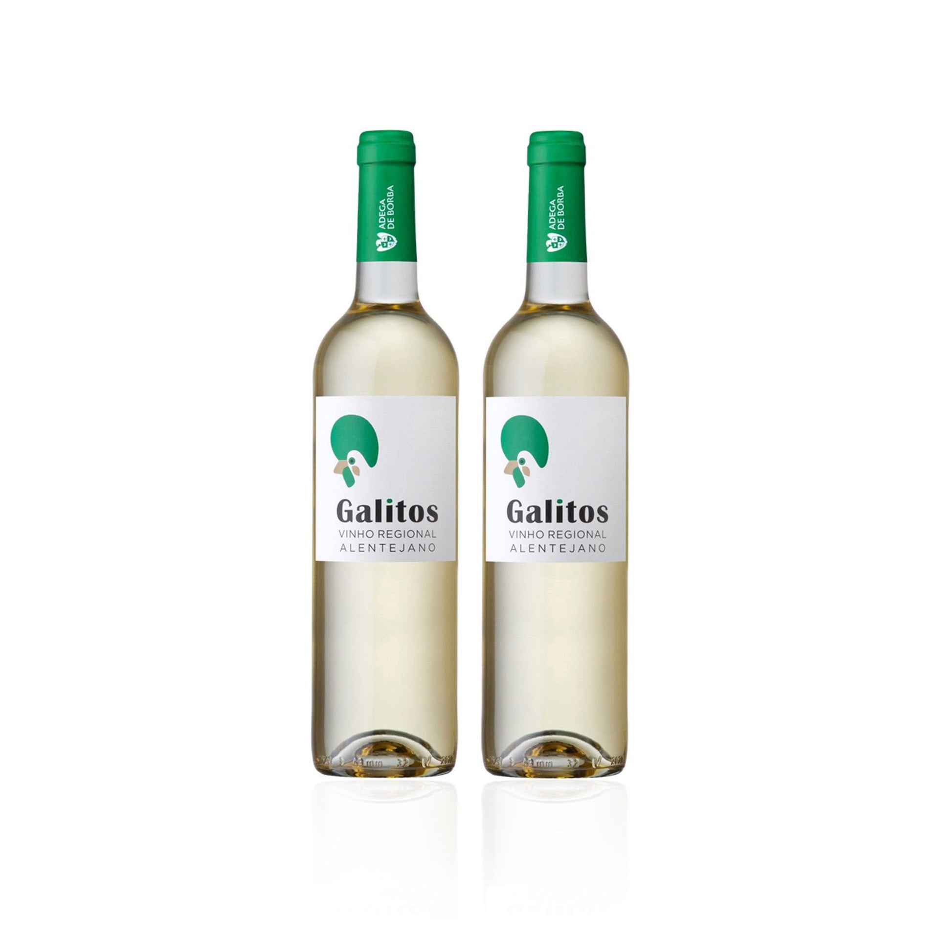 Vinho Alentejano Galitos Branco 75 cl - Pack 2 x 75 cl