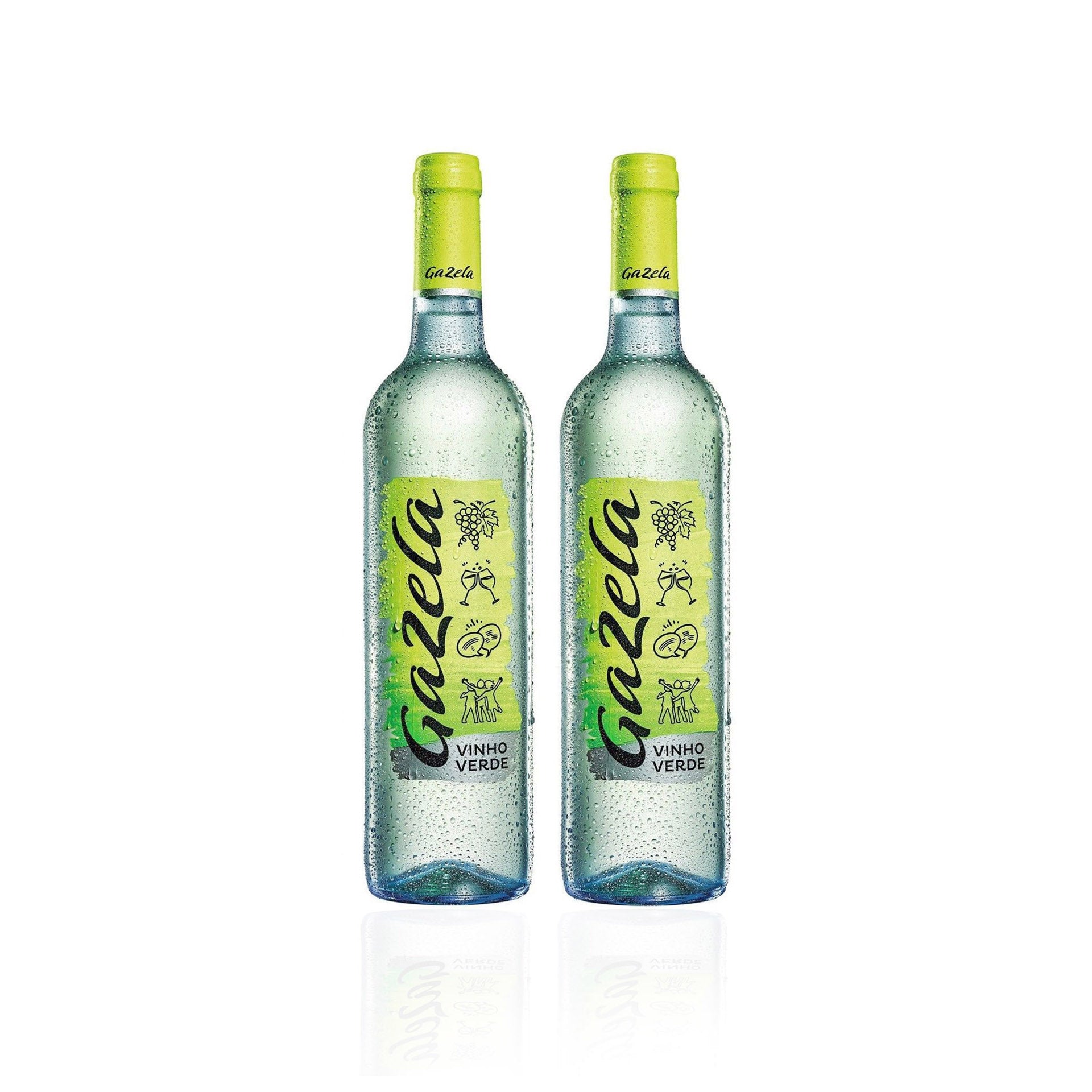 Vinho Verde Branco Gazela 75 cl - Pack 2 x 75 cl
