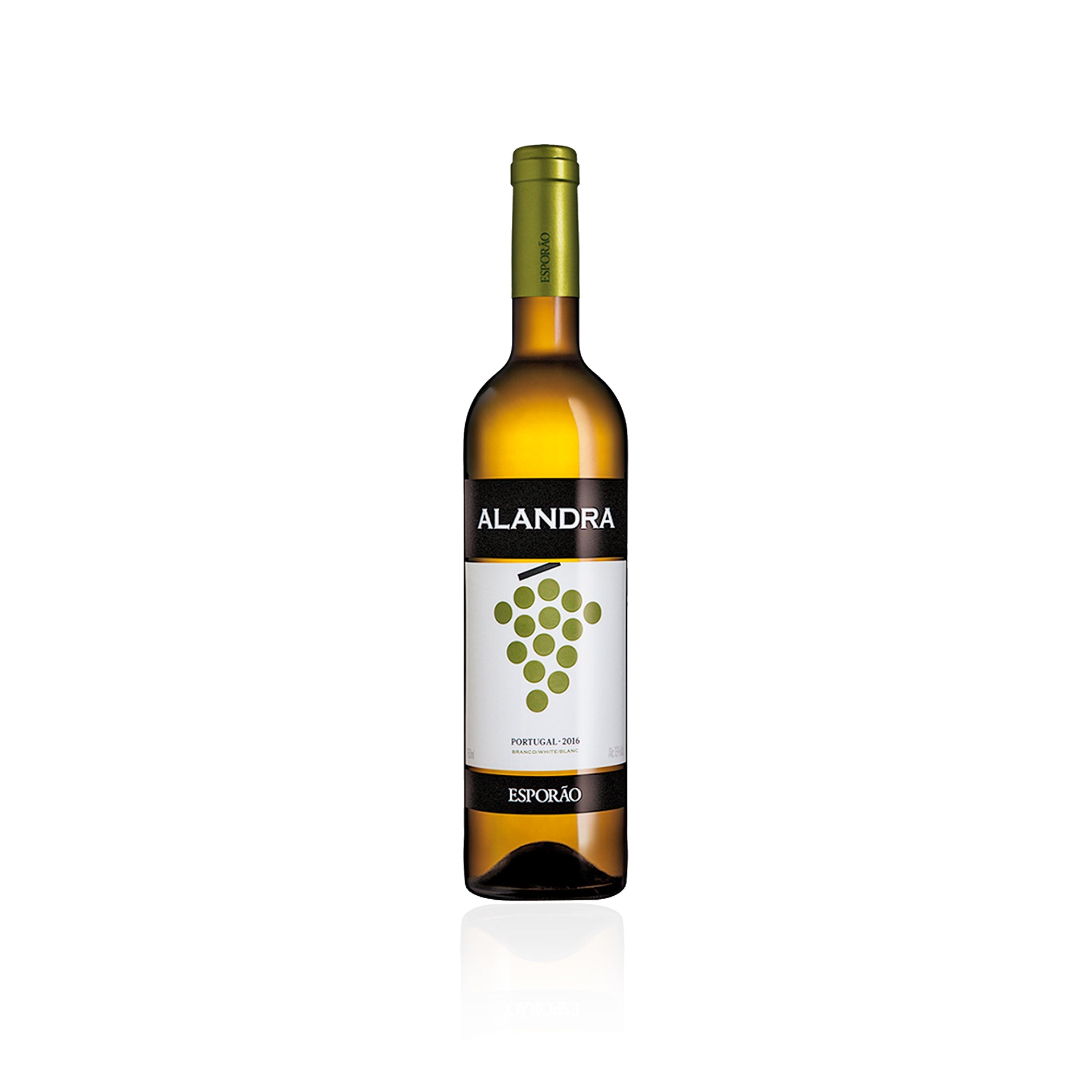 Vinho Branco Alandra 75 cl