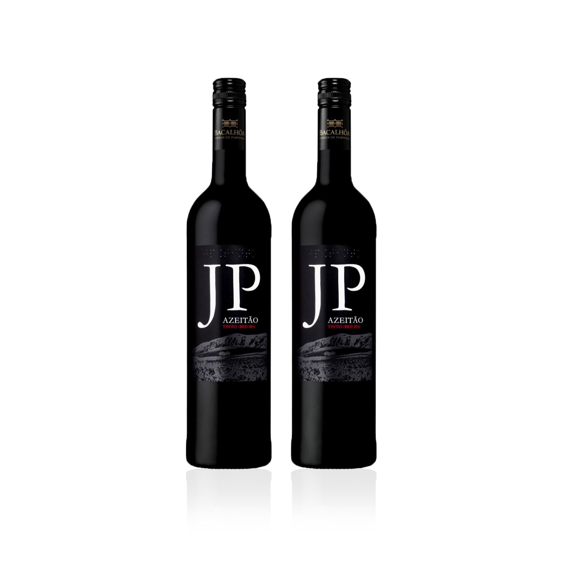 Vinho Tinto JP 75 cl - Pack 2 x 75 cl