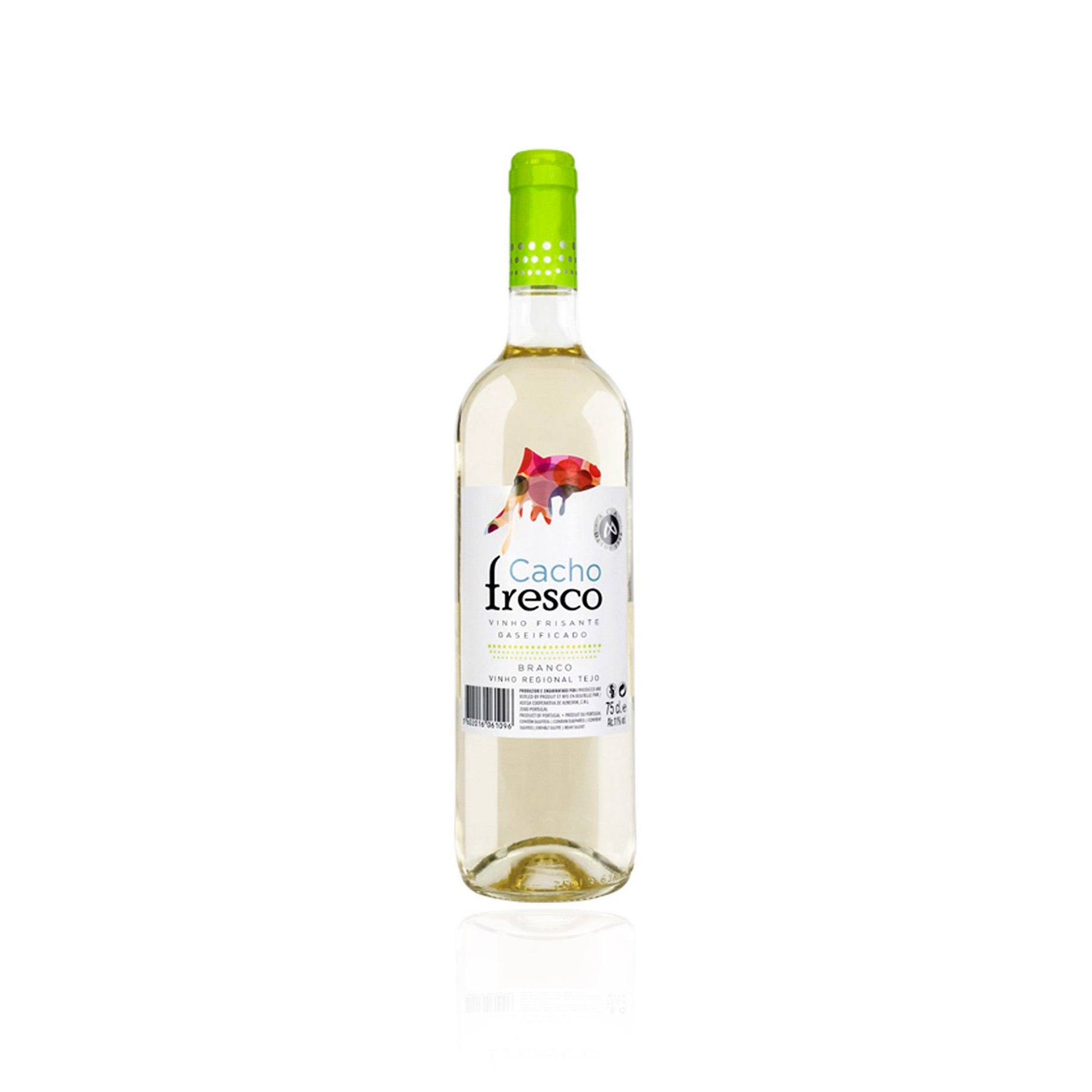 Vinho Branco Frisante Cacho Fresco 75 cl