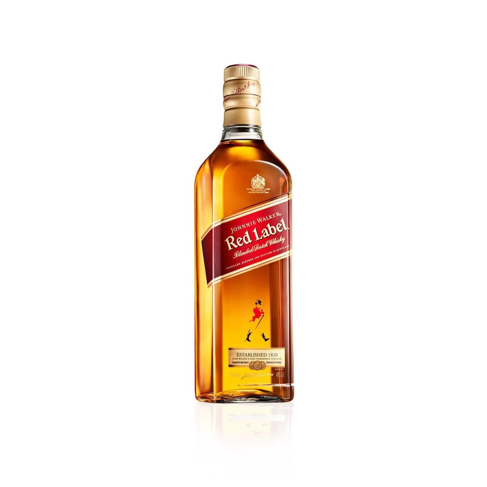 Whisky Johnnie Walker Red Label 70 cl