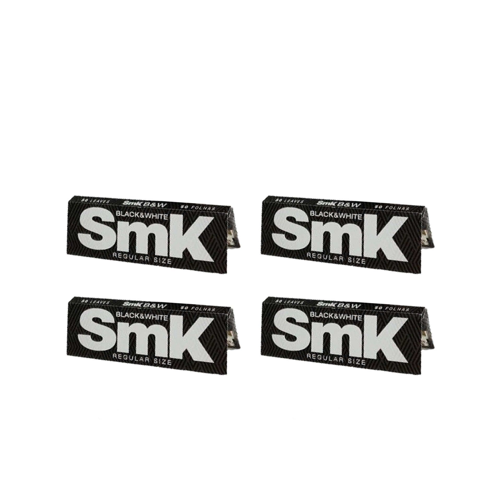 SMK Mortalhas Black & White 50 un - Pack 4 x 50 un