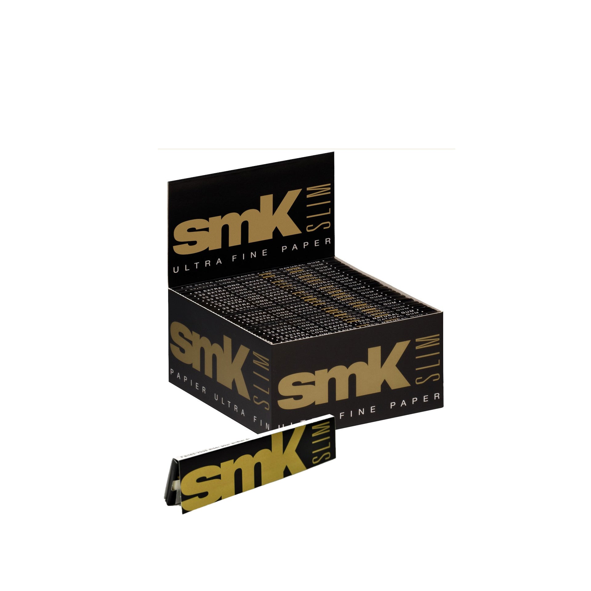 SMK Mortalhas King Size Slim 33 un - Pack 50 x 33 un
