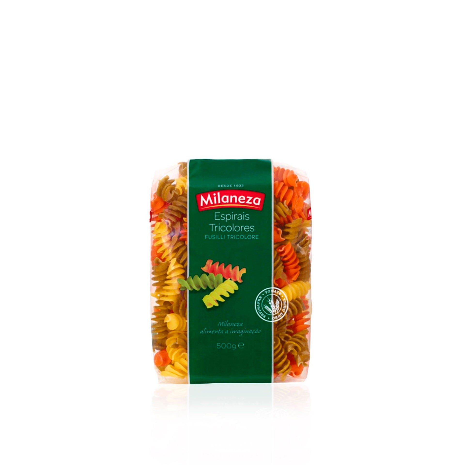 Milaneza Pasta Tricolor Espirales 500 gr