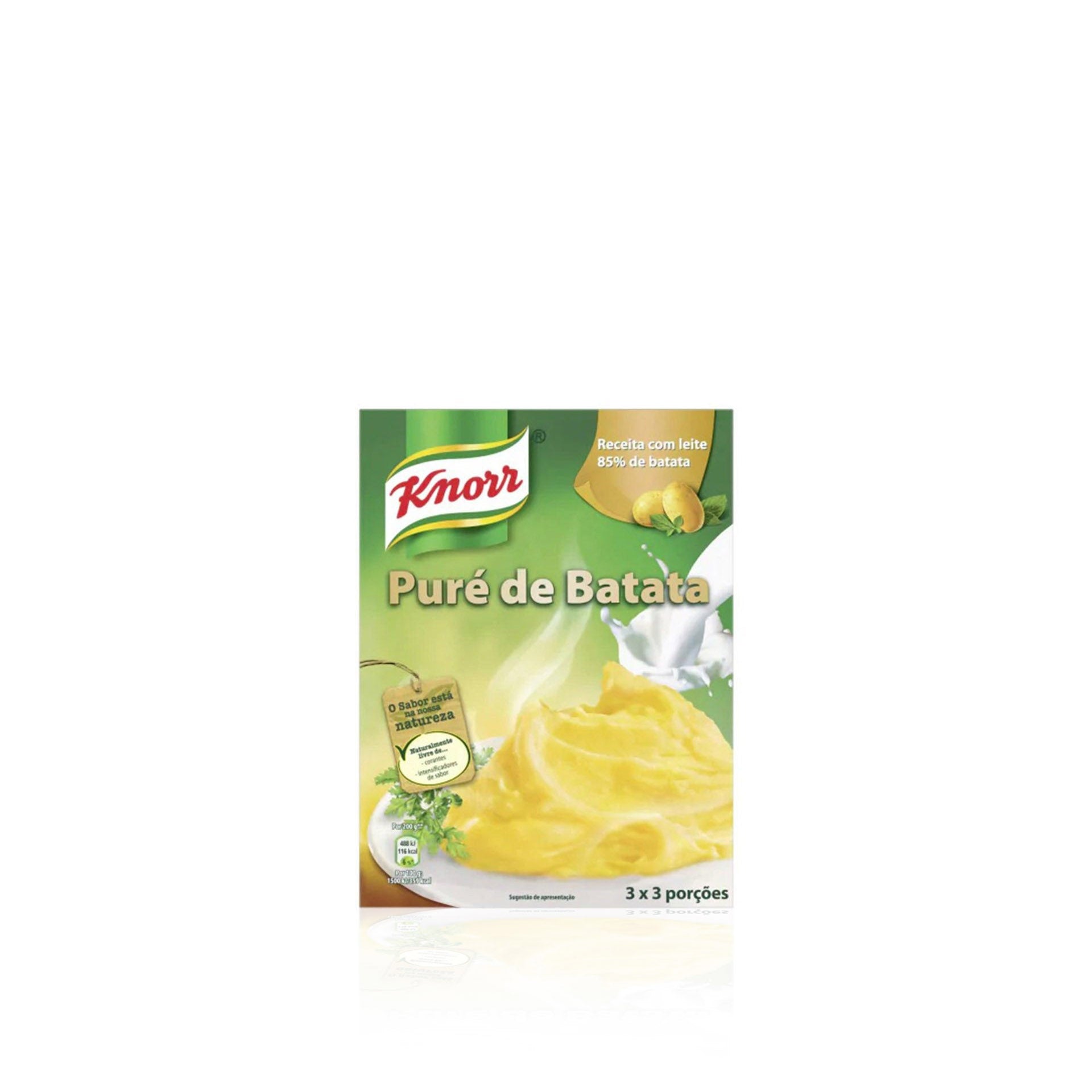 Knorr Puré Batata 3 x 97 gr