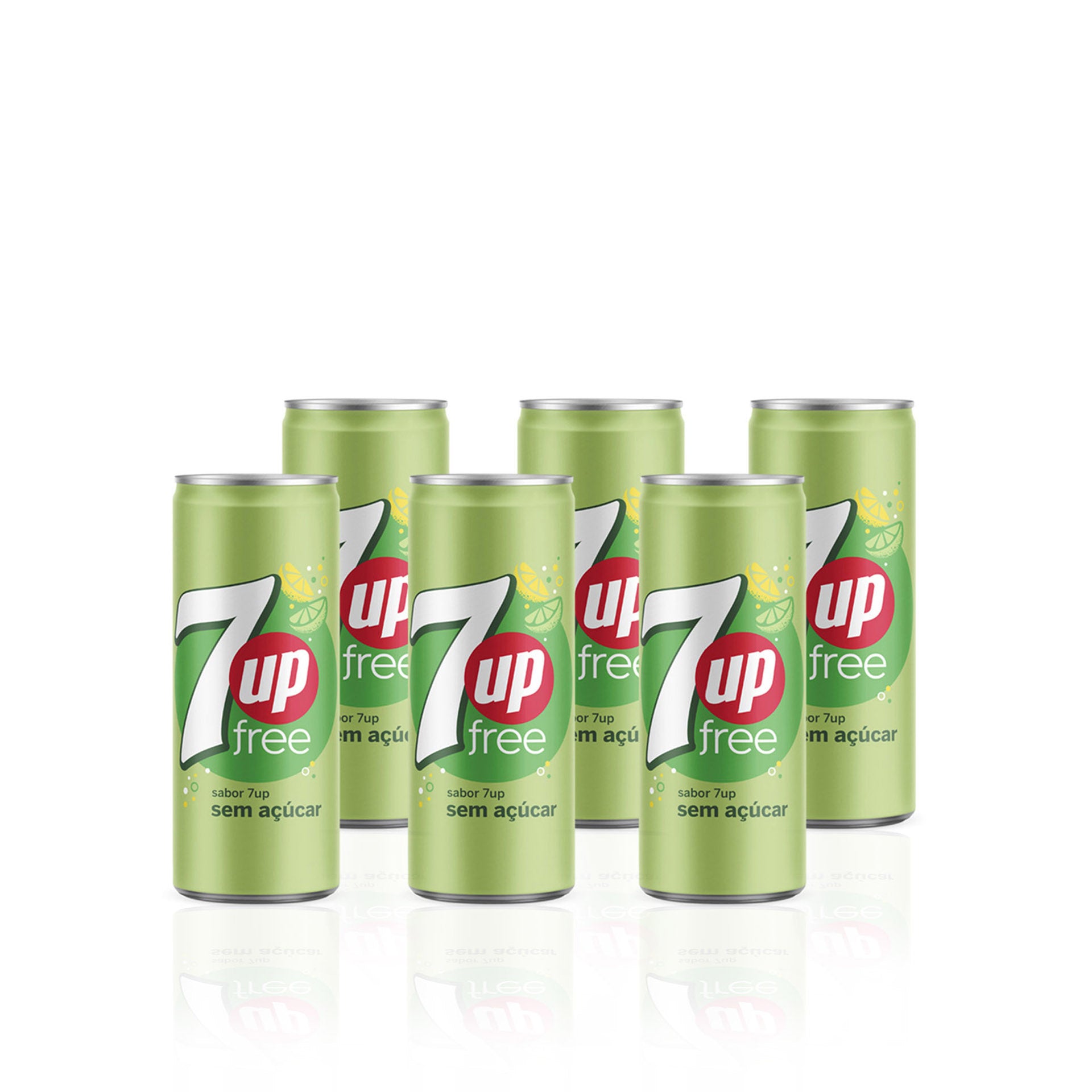 7UP Free Lata 33 cl - Pack 6 x 33 cl