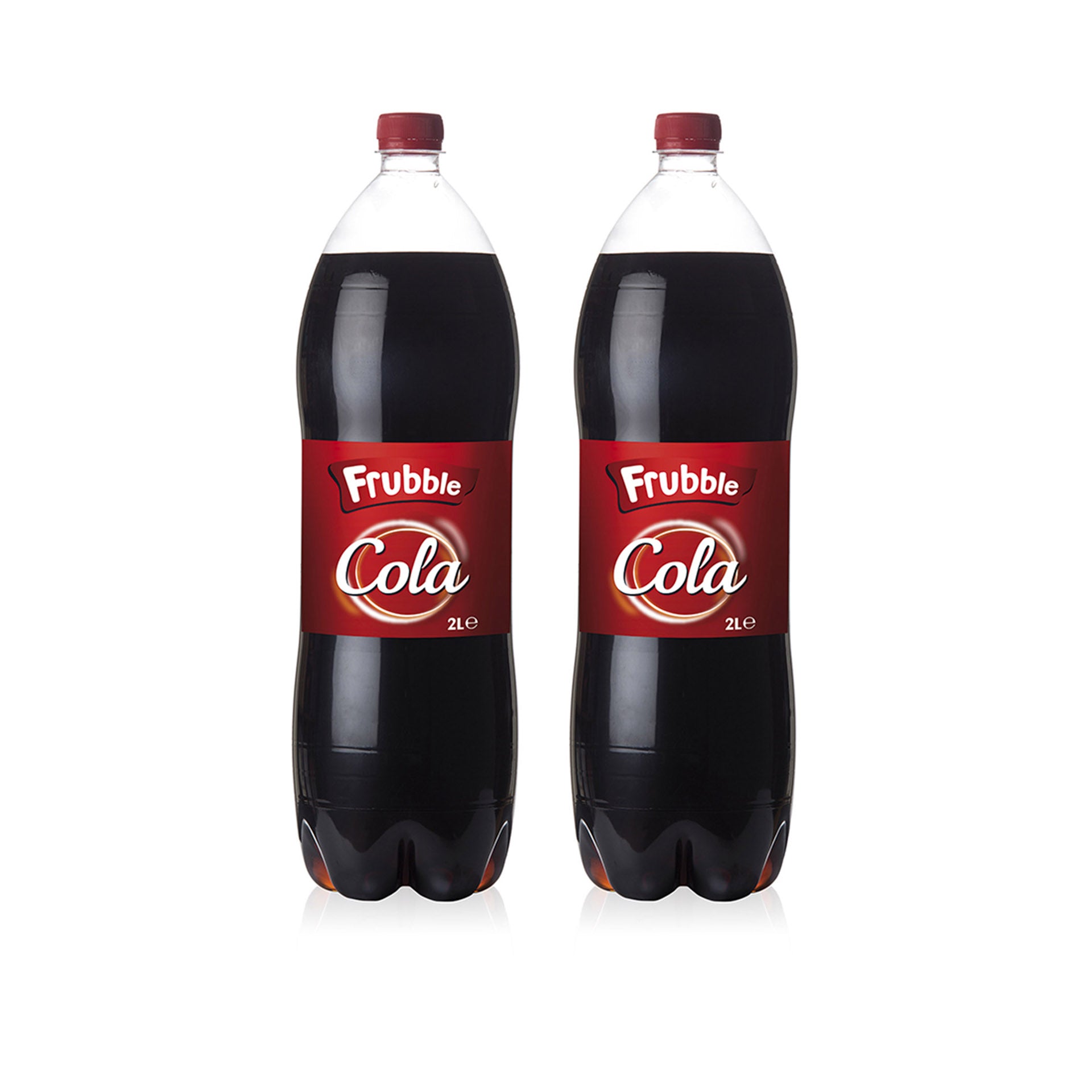 Frubble Cola PET 2 L - Pack 2 x 2 L