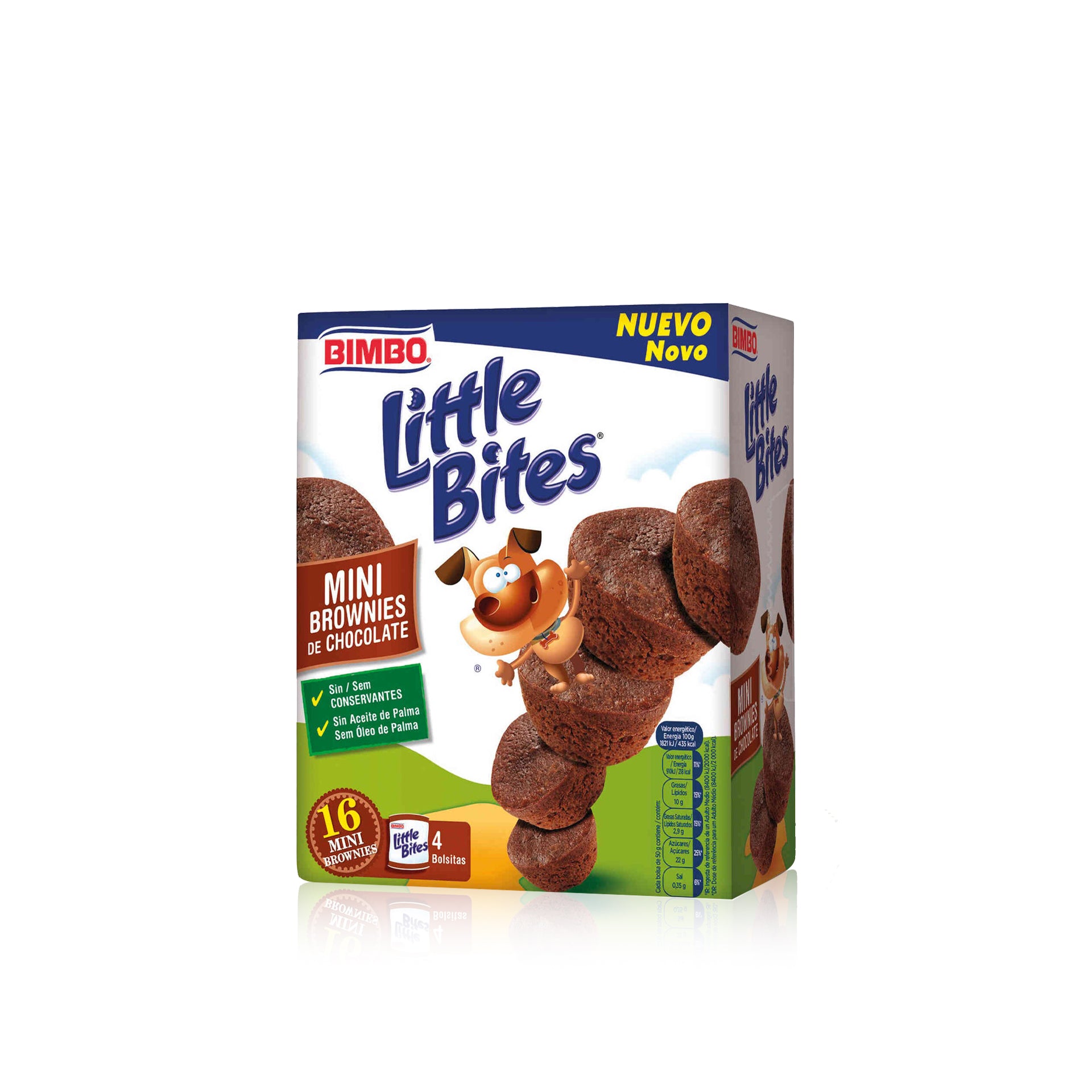 Bimbo Little Bites Brownie 200 gr