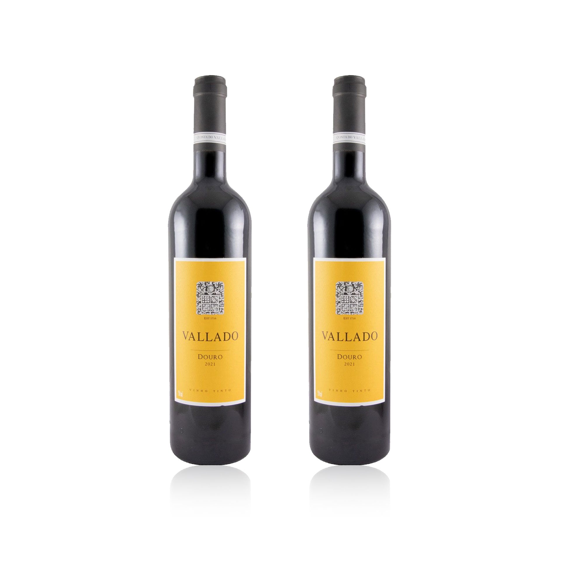 Vinho Tinto Vallado DOC Douro 75 cl - Pack 2 x 75 cl