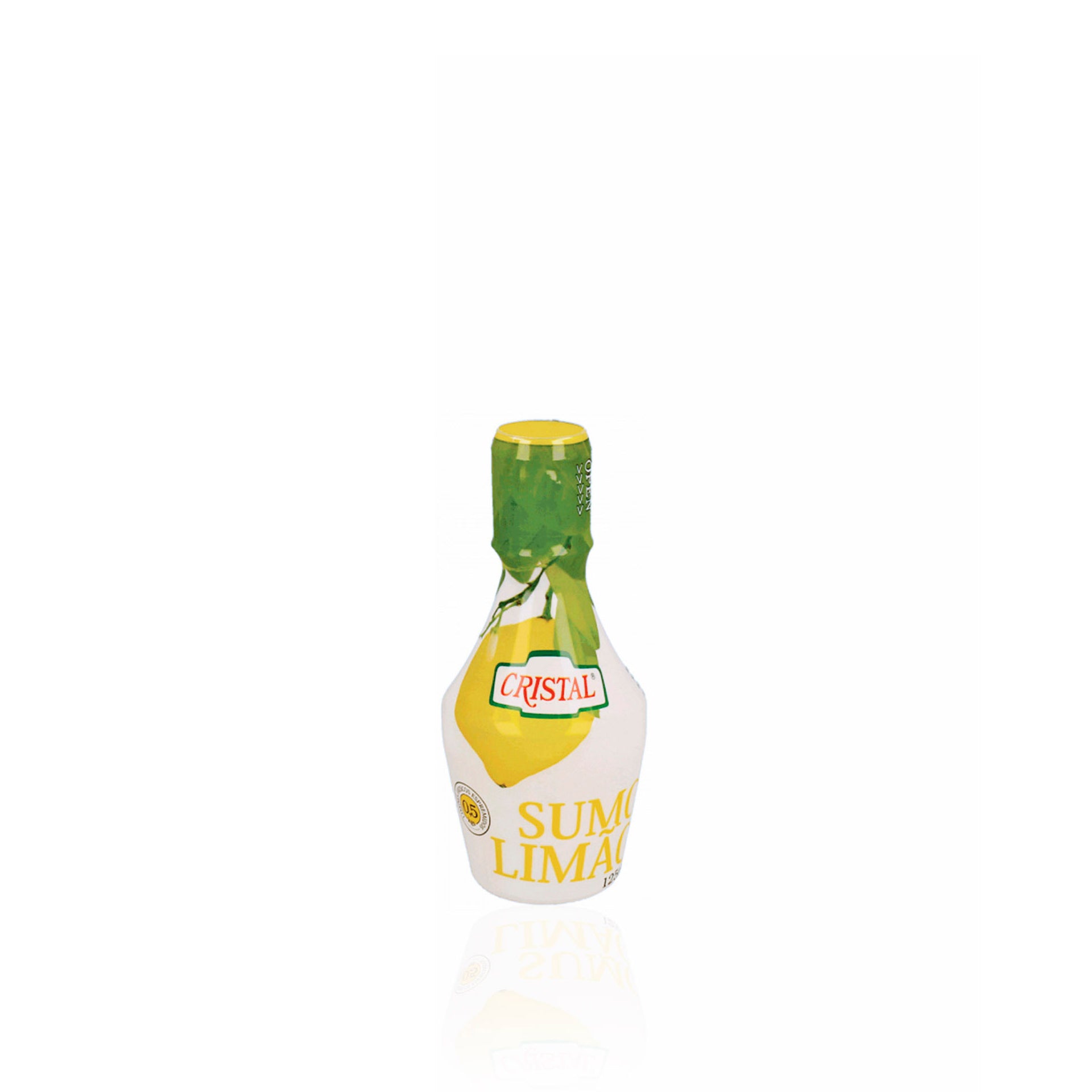 Cristal Sumo Limão 125 ml