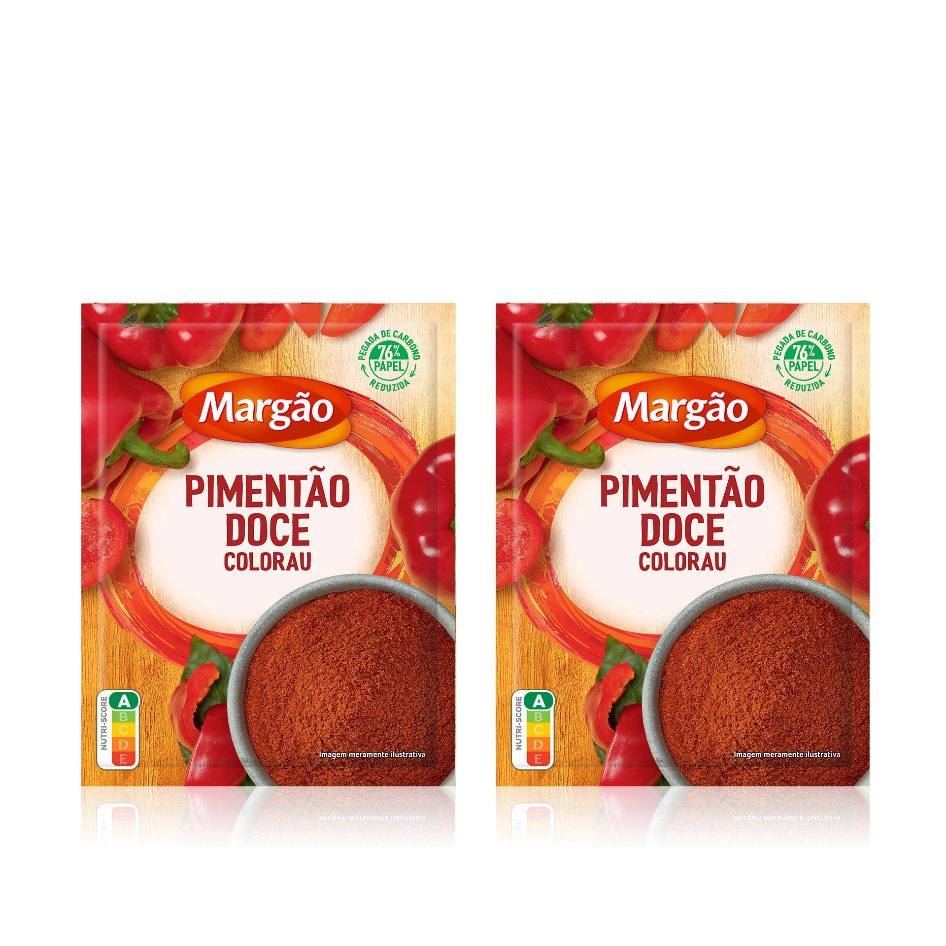 Margão Pimentão Doce Saqueta 35 gr - Pack 2 x 35 gr