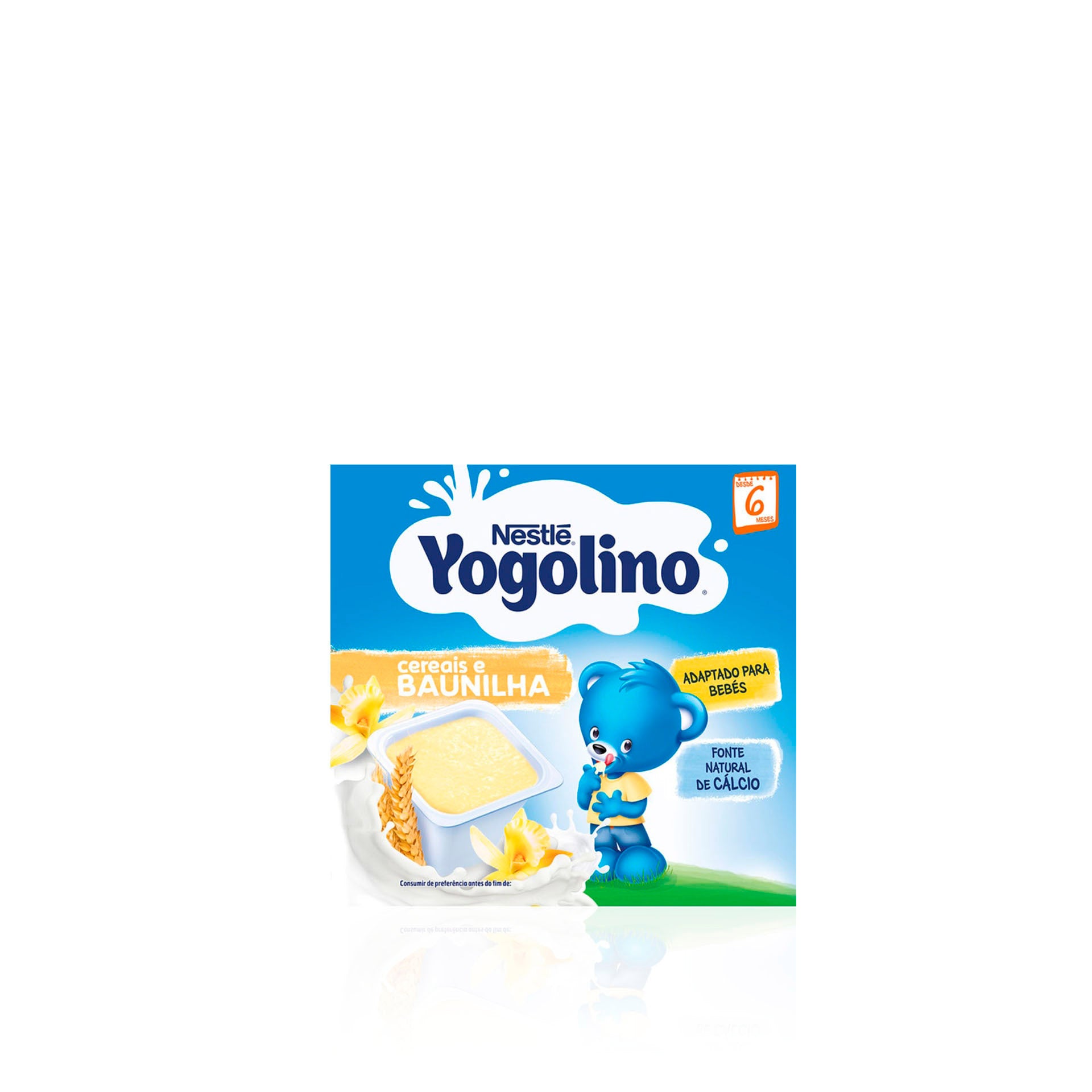 Nestlé Yogolino Cereais e Baunilha (+6 meses) Pack 4 x 100 gr