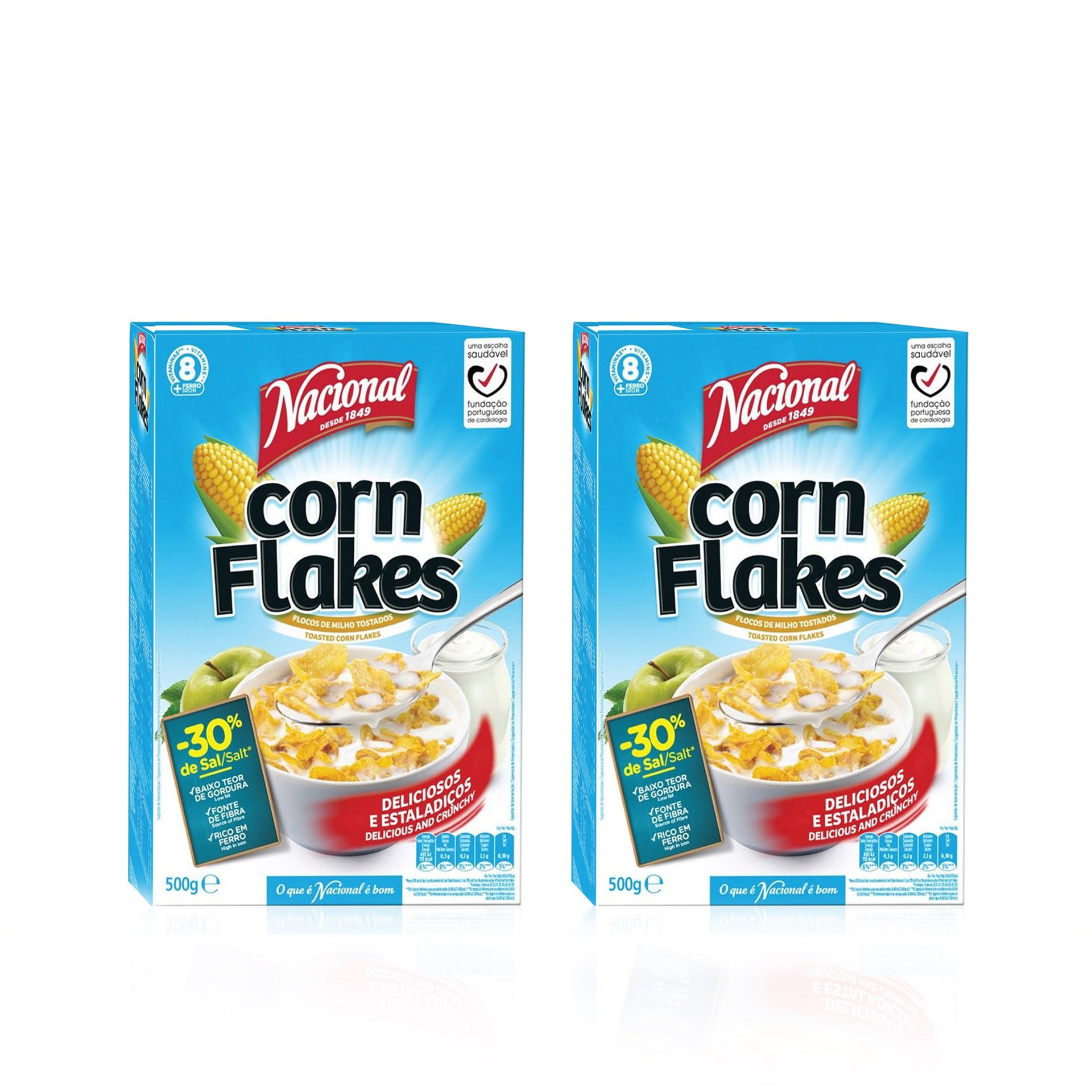 Nacional Corn Flakes 500 gr - Pack 2 x 500 gr