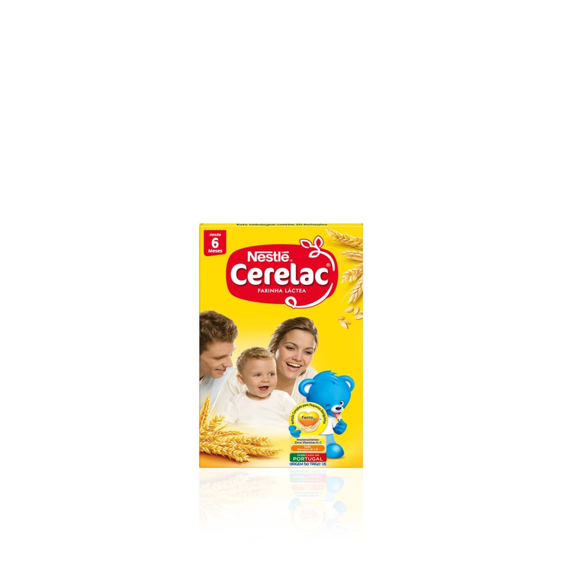 Nestlé Cerelac Farinha Láctea (+6 meses) 900 gr