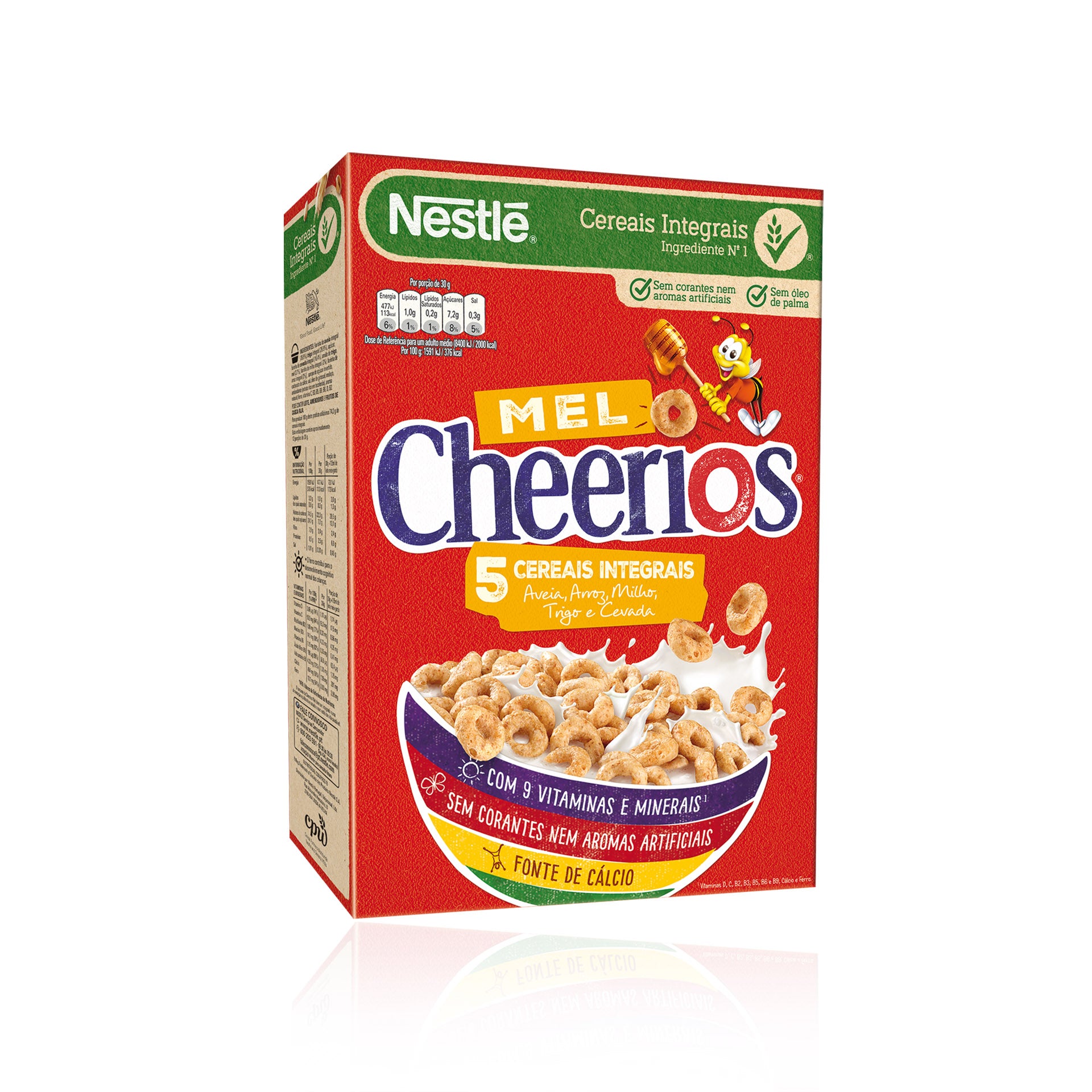 Nestlé Cheerios Cereais Mel 375 gr