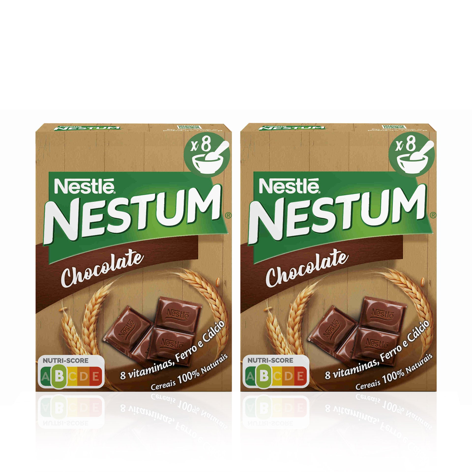 Nestlé Cereais Nestum Chocolate 250 gr - Pack 2 x 250 gr