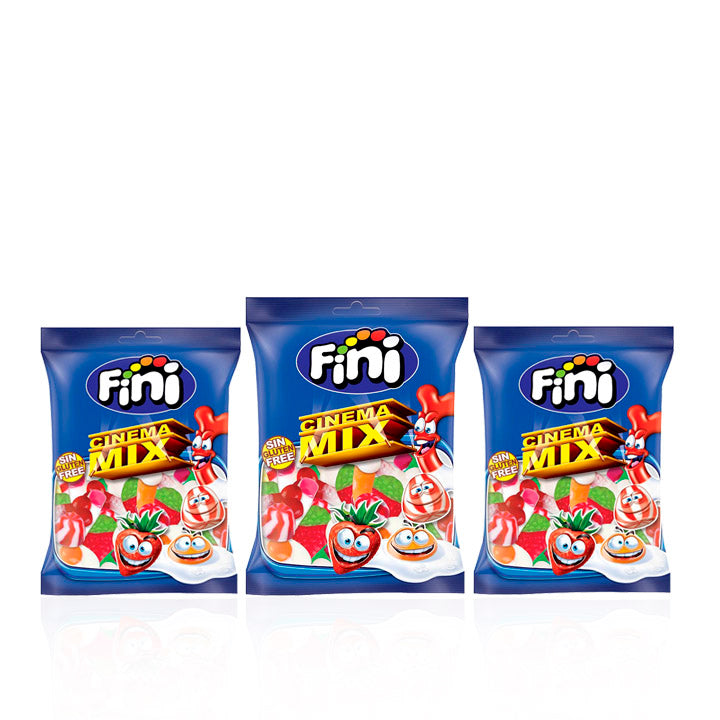 Fini Gomas Cinema Mix 90 gr - Pack 3 x 90 gr
