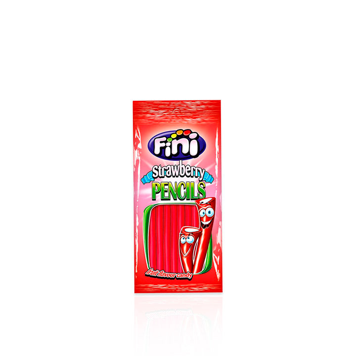 Fini Gomas Strawberry Pencils 100 gr