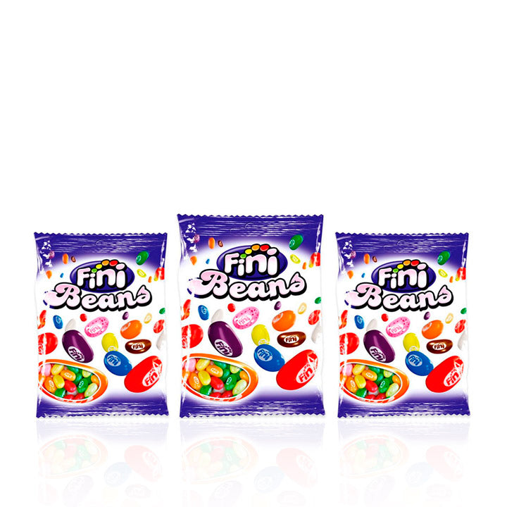 Fini Gomas Jelly Beans 85 gr - Pack 3 x 85 gr