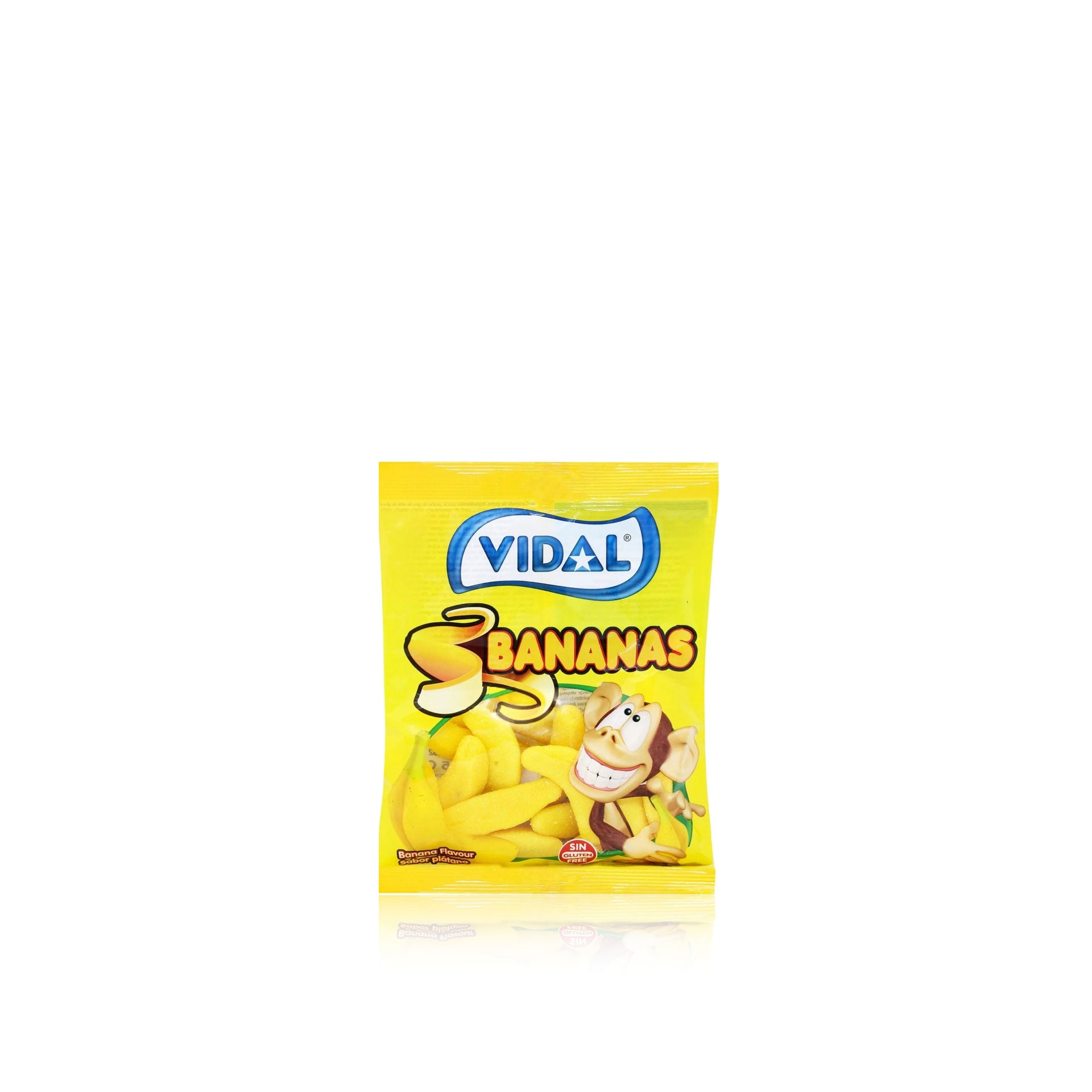 Vidal Gomas Bananas 90 gr