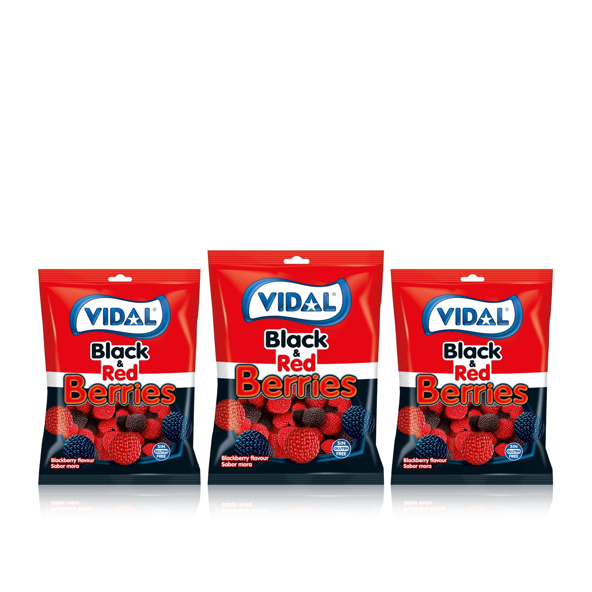 Vidal Gomas Amoras 90 gr - Pack 3 x 90 gr