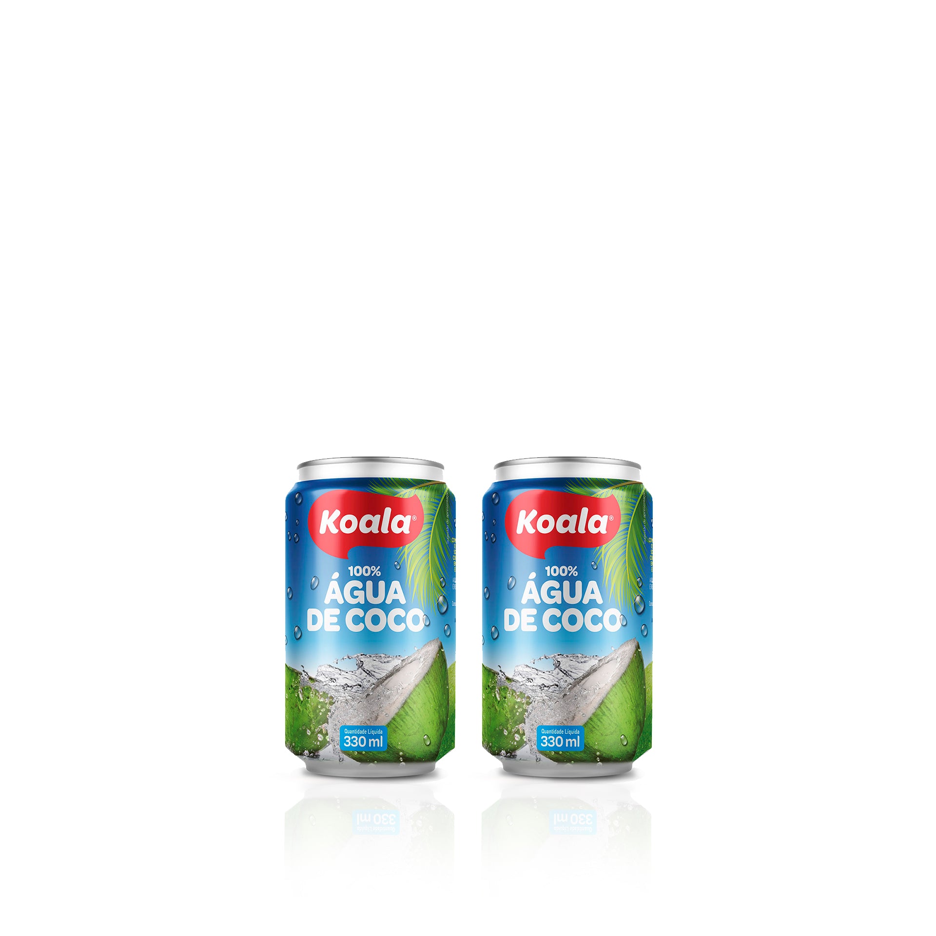 Koala Água de Coco 330 ml - Pack 2 x 330 ml