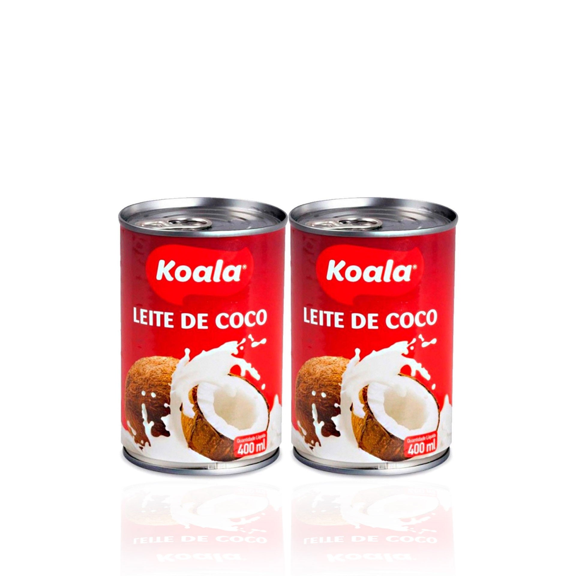 Koala Leite de Côco 400 ml - Pack 2 x 400 ml