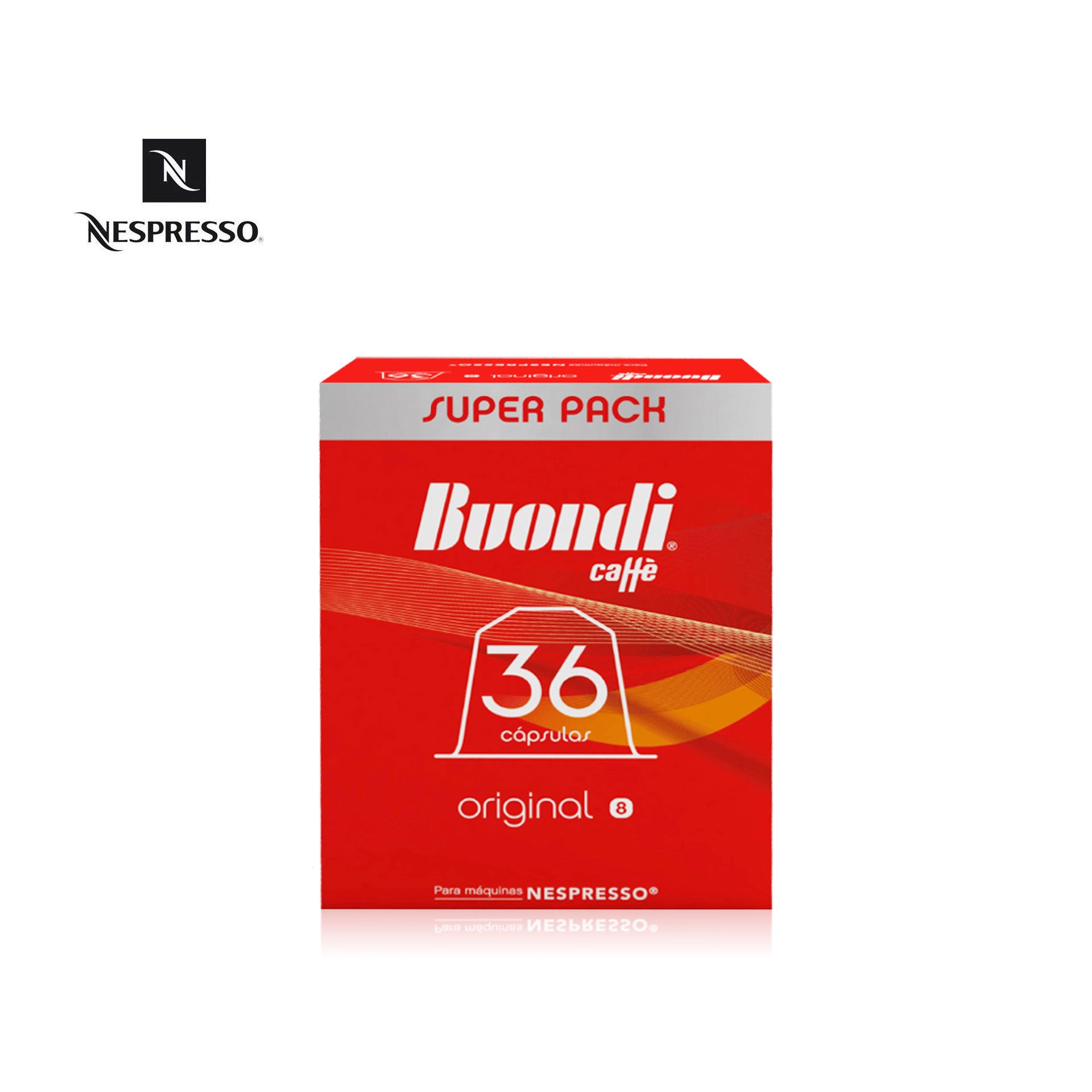 Buondi C psulas Caf Nespresso Original Int 8 Pack 36 Caps buondi-c-psulas-caf-nespresso-original-int-8-pack-36-caps