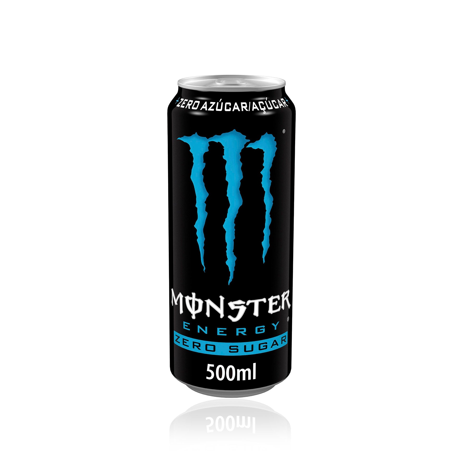 Monster Bebida Energética Absolute Energy Zero Sem Açúcar 50 cl