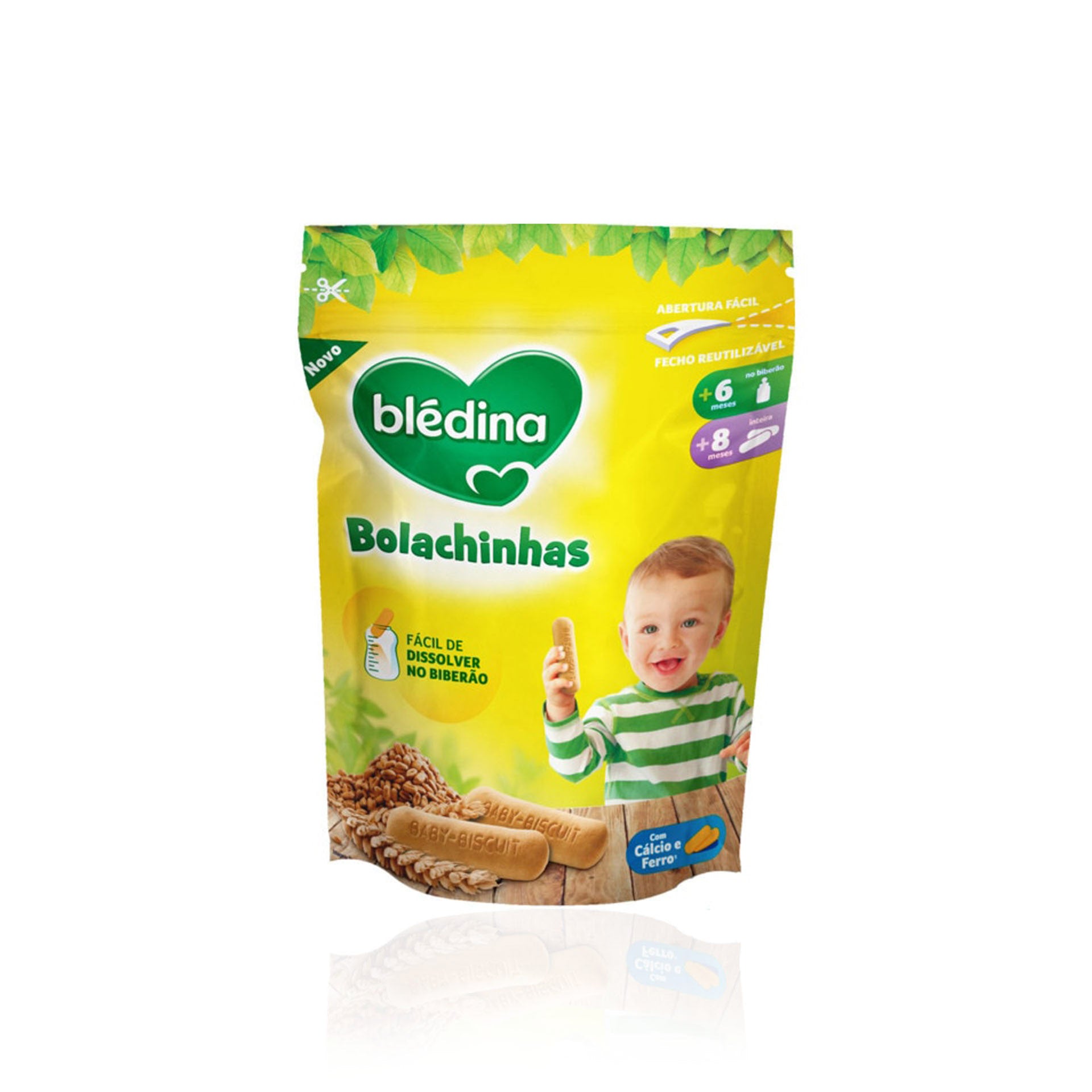 Bledina Bolachinhas para Bebé +6 Meses 125 gr
